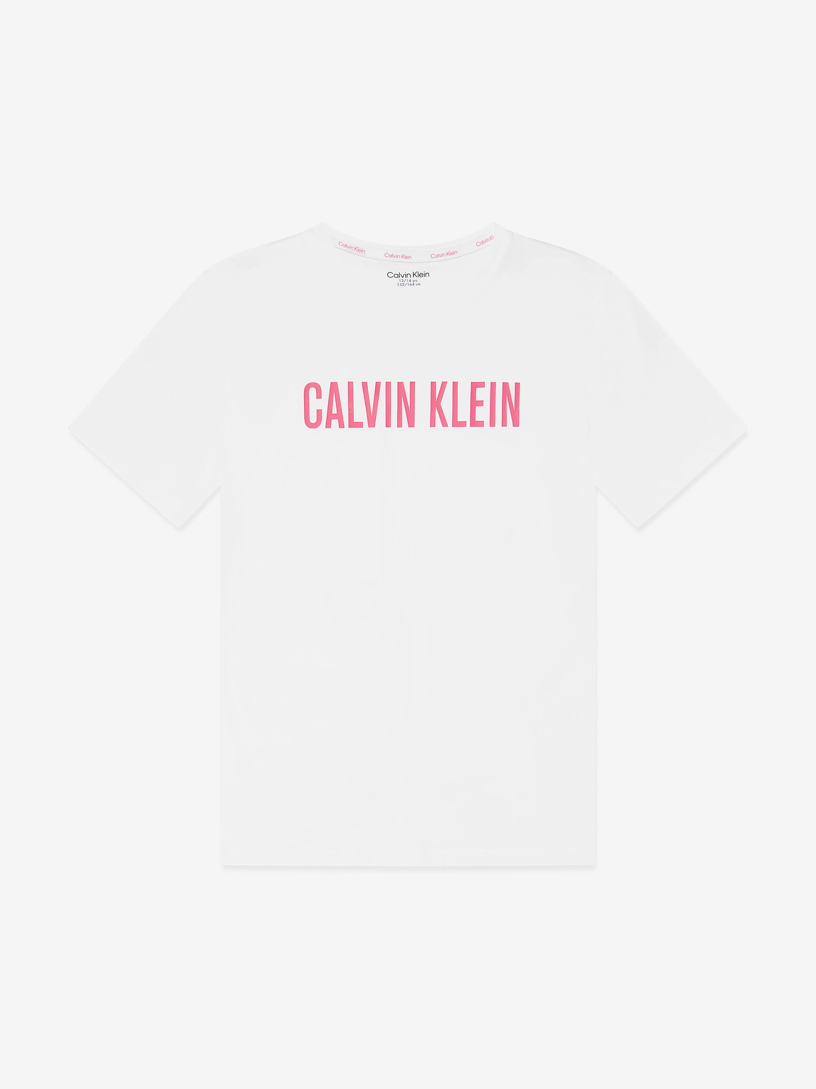 Calvin Klein Mädchen 2er Pack T-Shirt Set in Mehrfarben