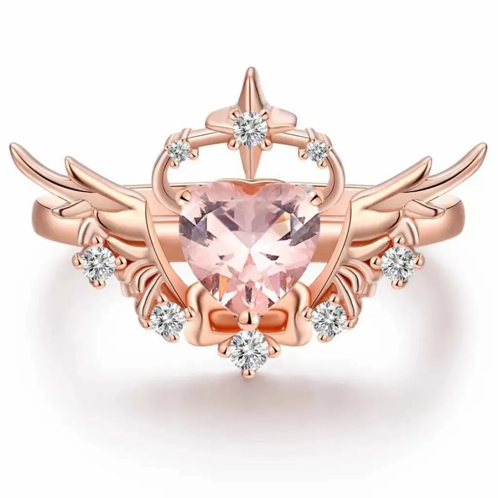 Camilla Ring - Sunset Pink Petite