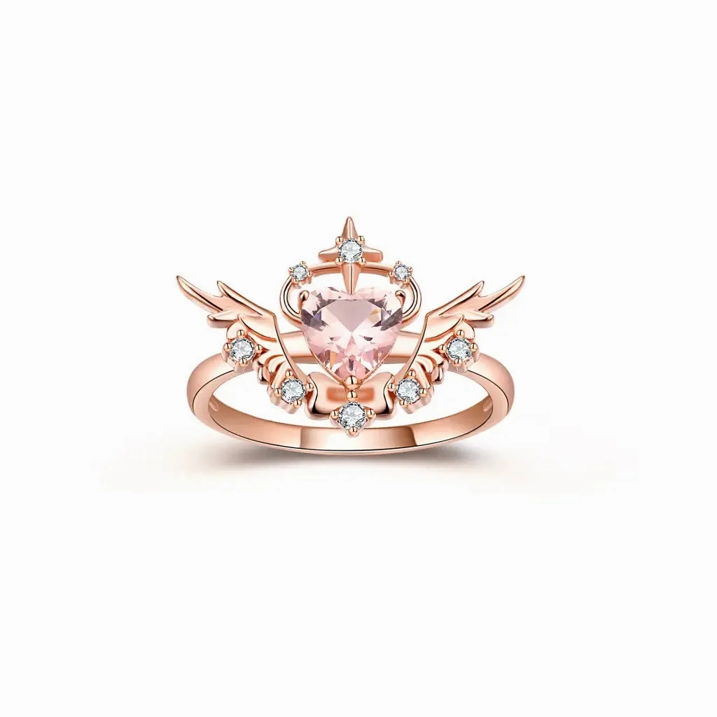Camilla Ring - Sunset Pink Petite