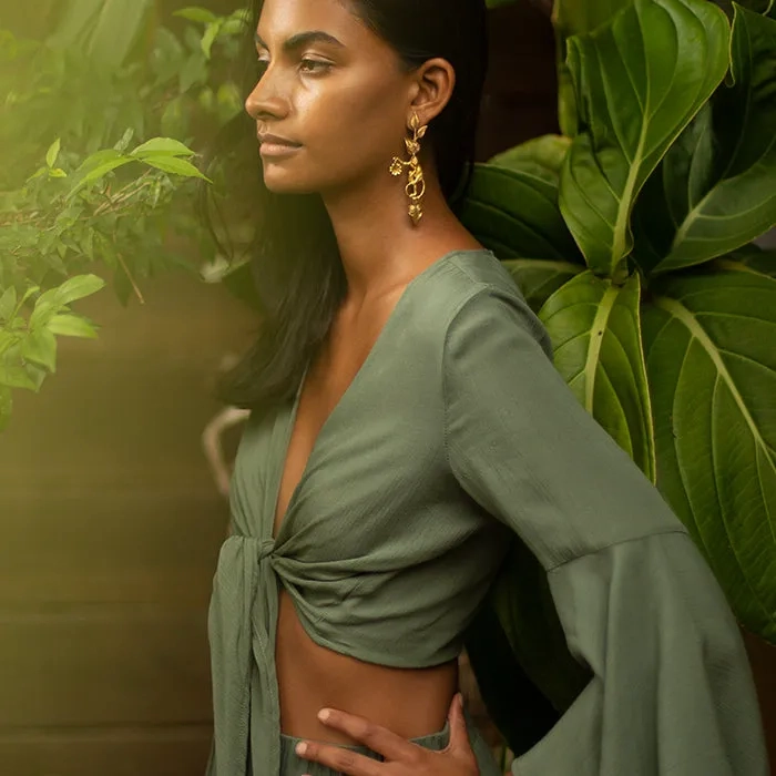 Capuchin Earrings