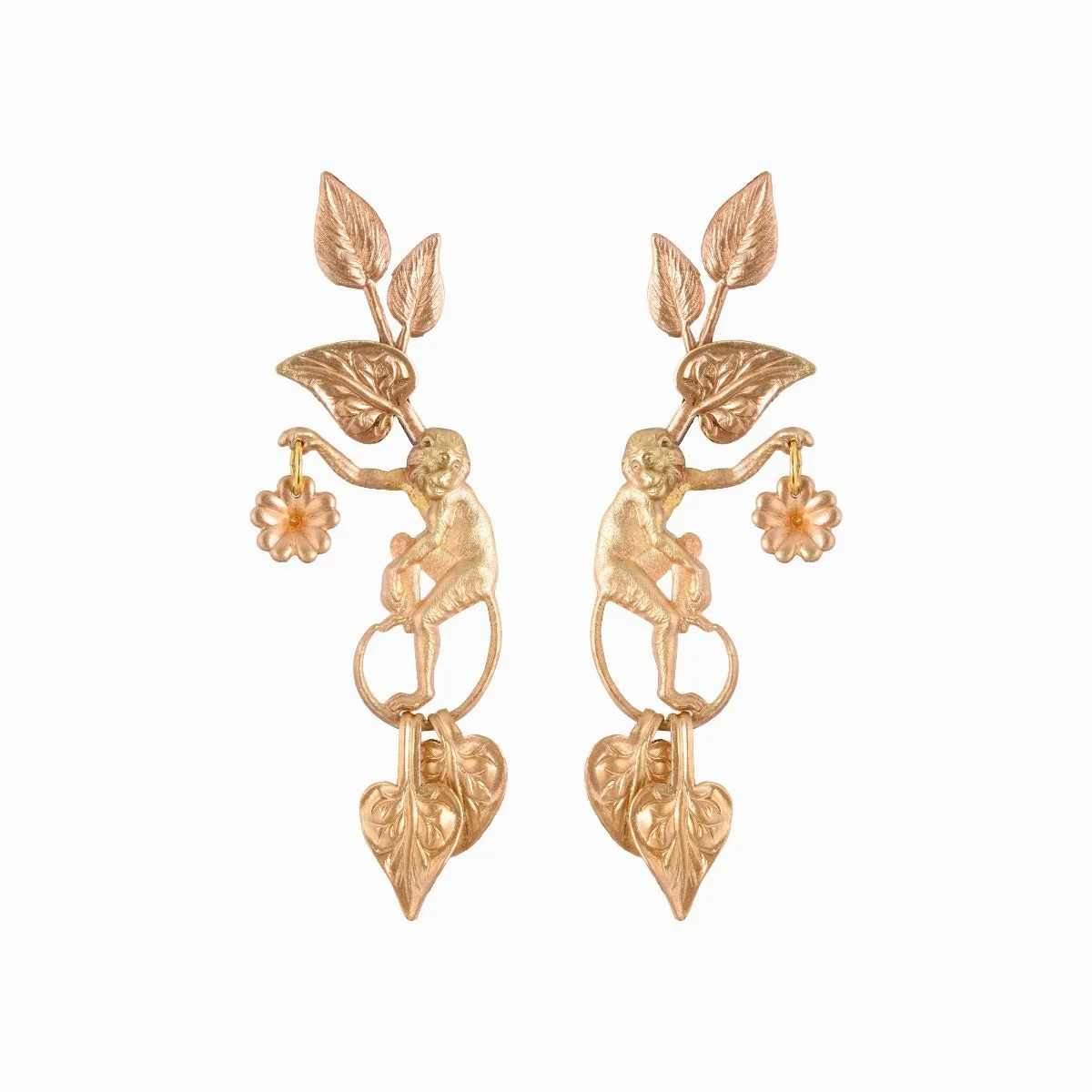 Capuchin Earrings
