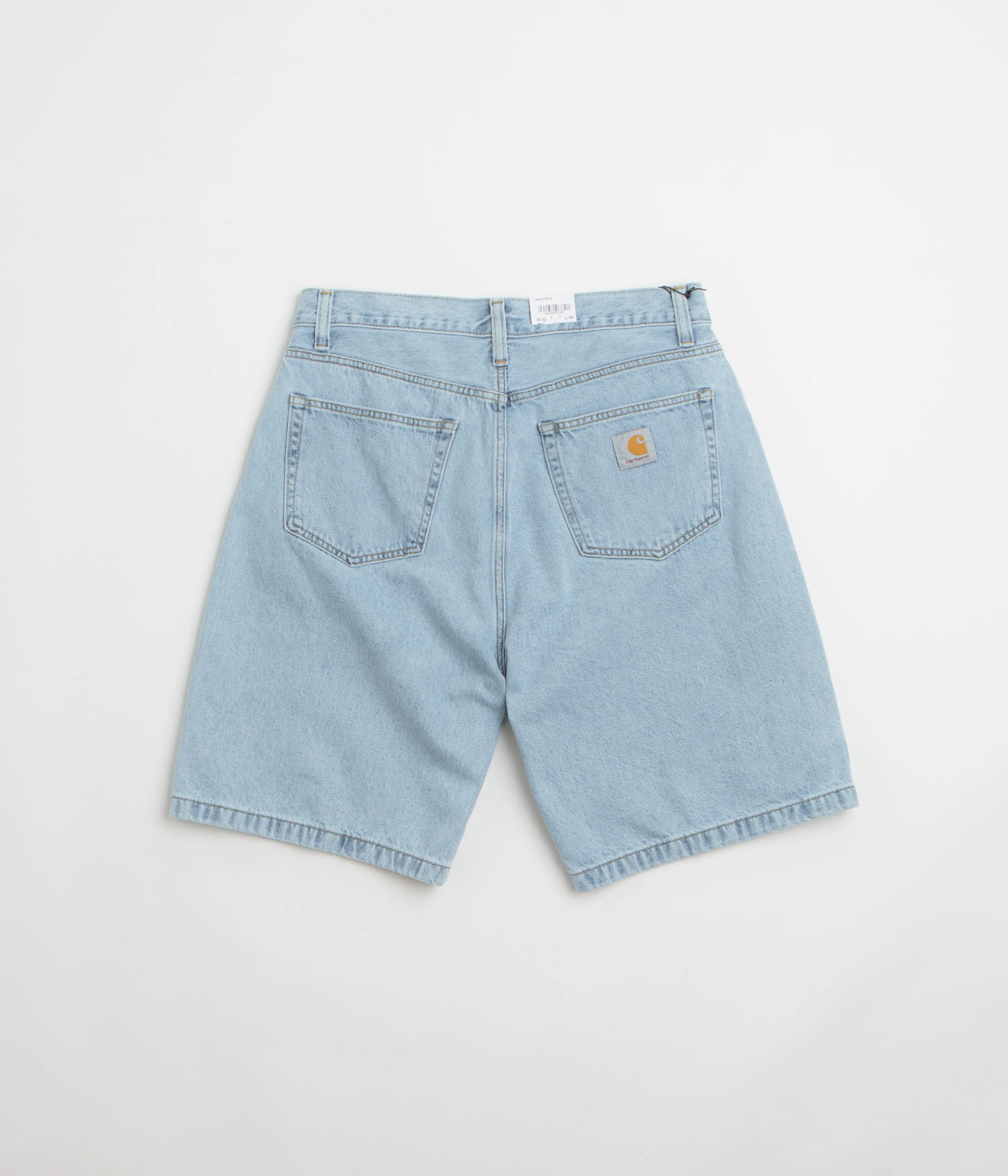 Carhartt Landon Shorts - Blau gebleicht Carhartt