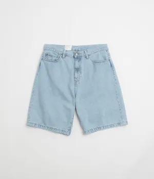 Carhartt Landon Shorts - Blau gebleicht Carhartt