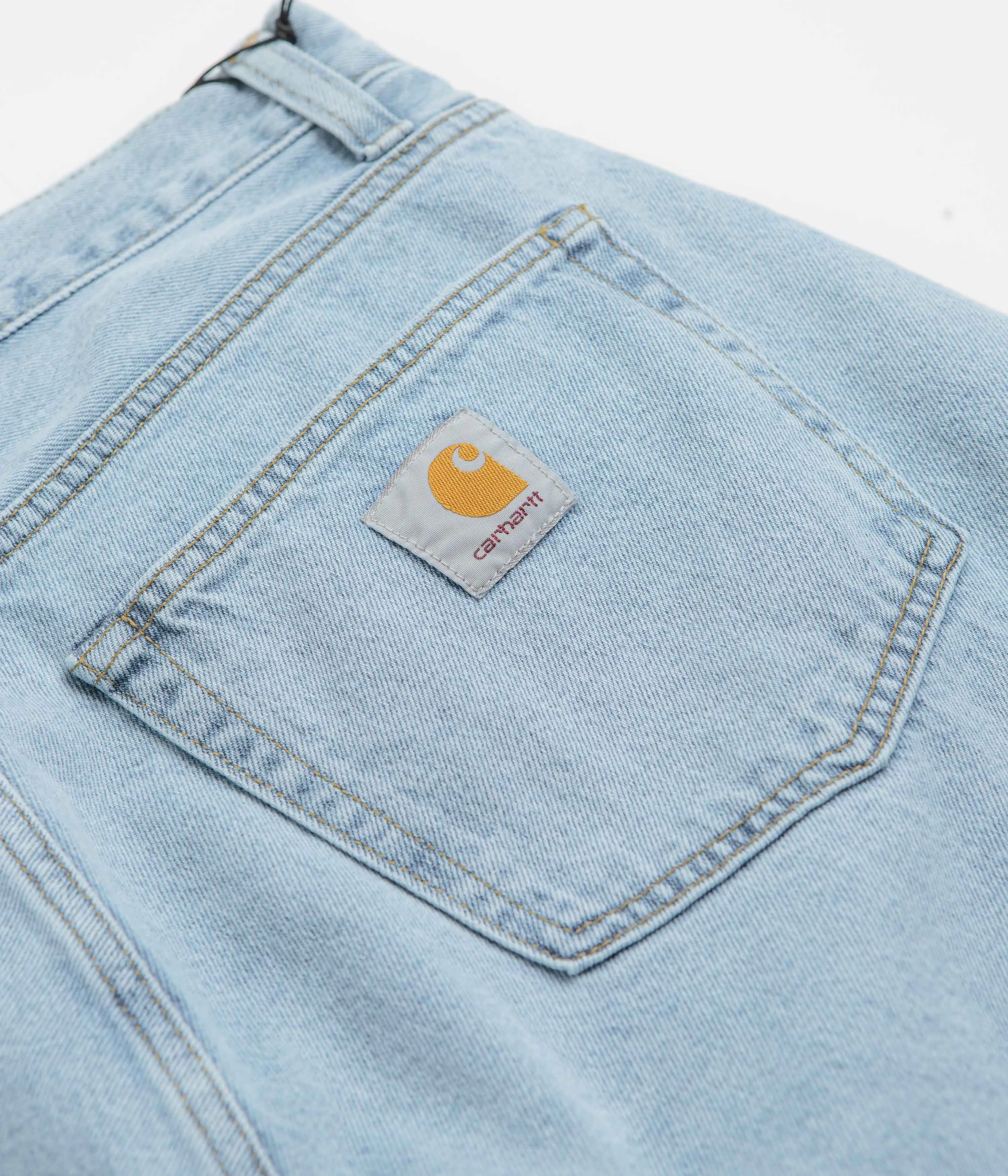 Carhartt Landon Shorts - Blau gebleicht Carhartt