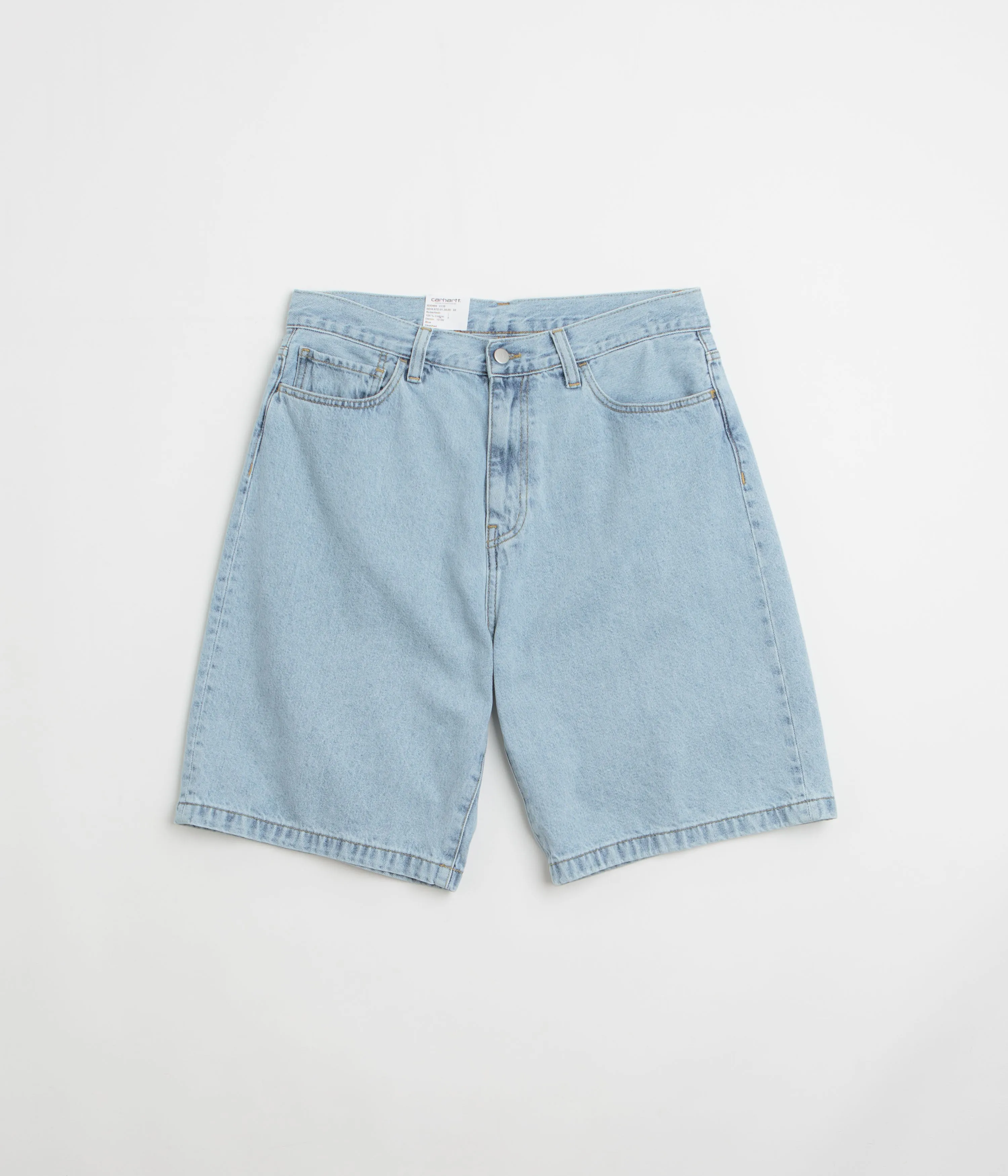 Carhartt Landon Shorts - Blau gebleicht Carhartt
