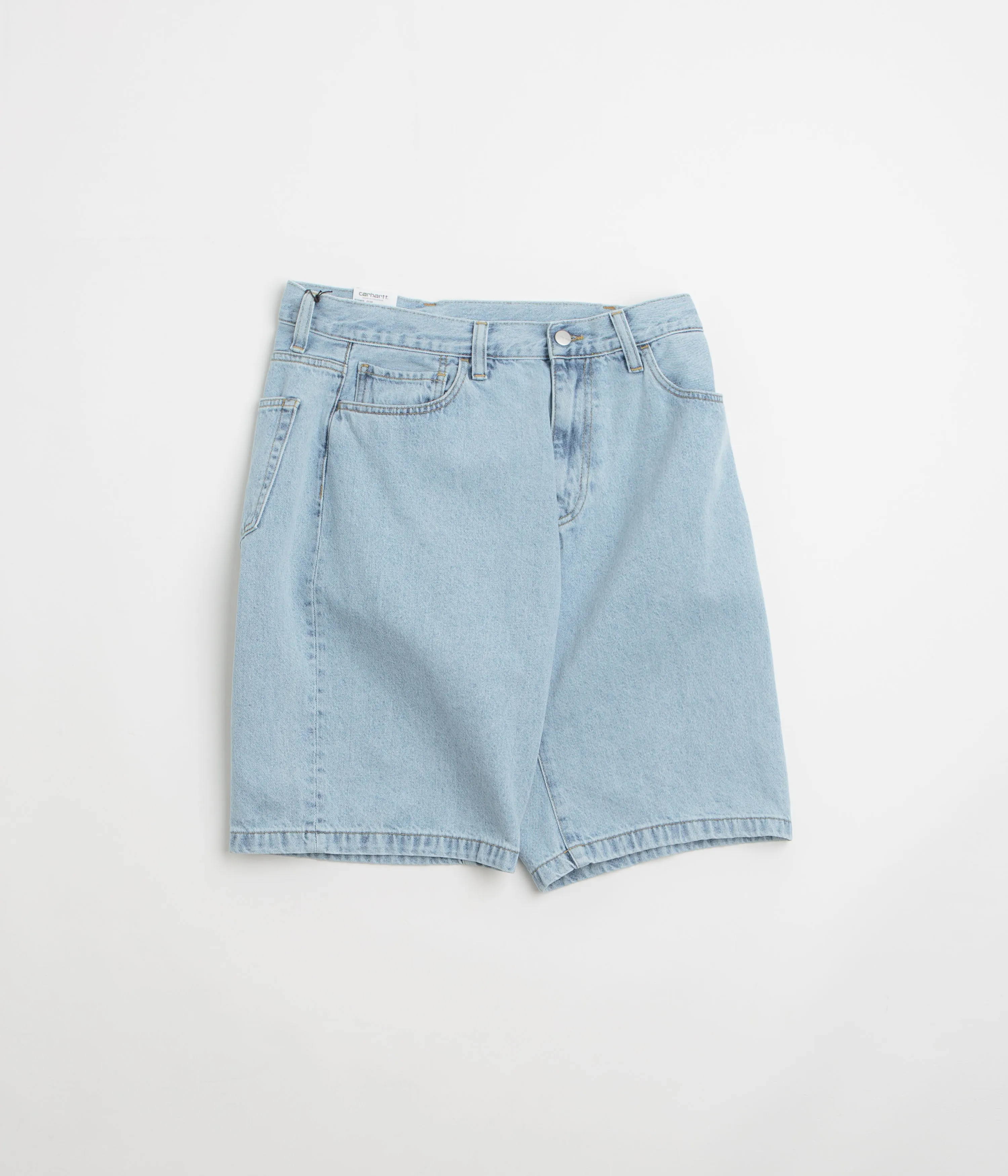 Carhartt Landon Shorts - Blau gebleicht Carhartt