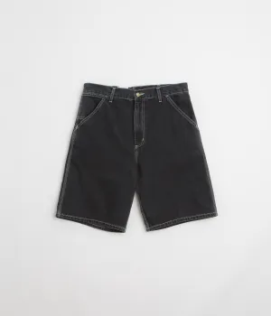 Carhartt Simple Shorts - Schwarz Steinwäsche Carhartt