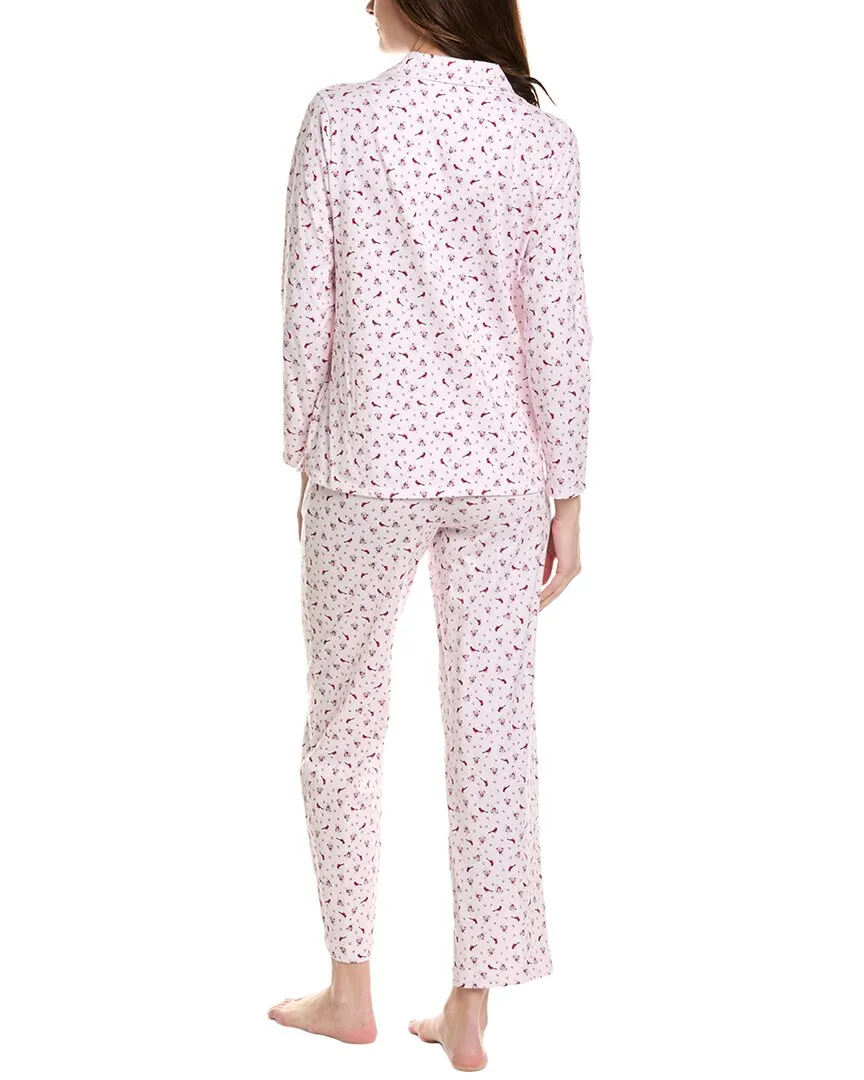 Carole Hochman 2-teiliges Pyjama- & Hosen-Set