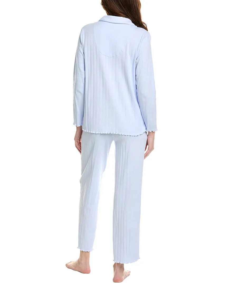 Carole Hochman 2-teiliges Pyjama- & Hosen-Set