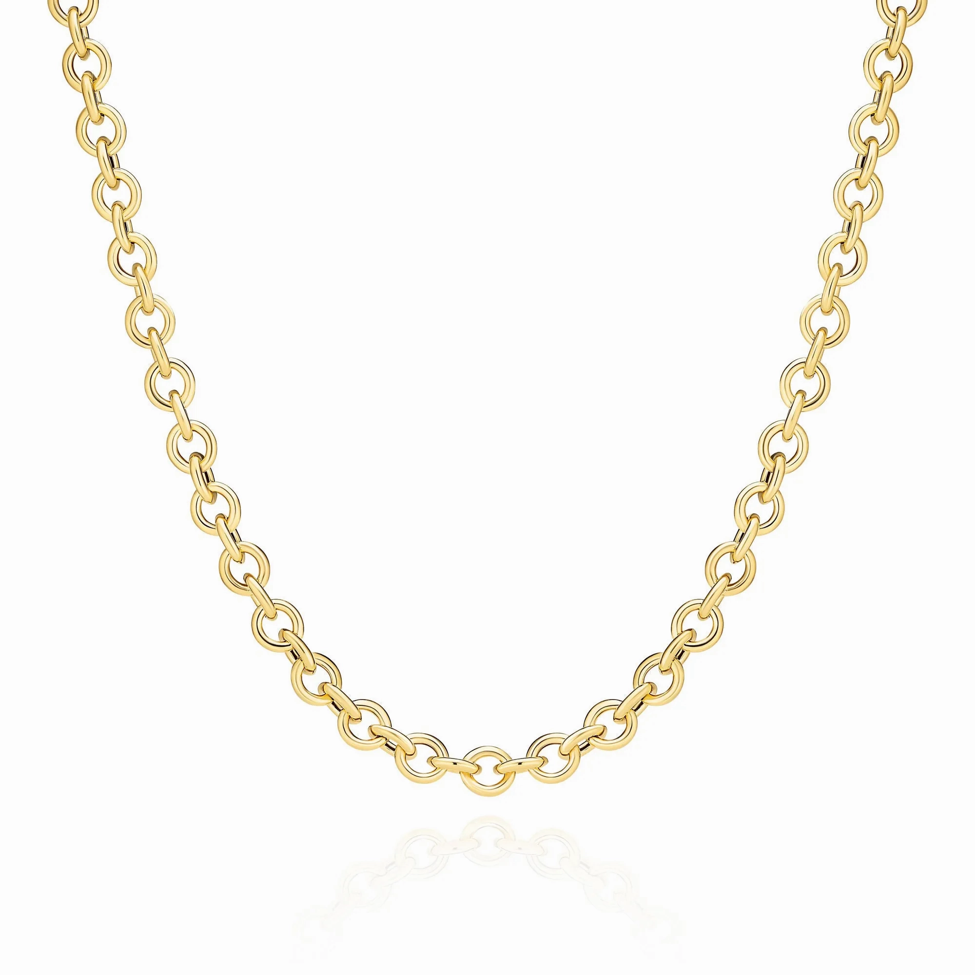 Carrara Gold Plated Chain