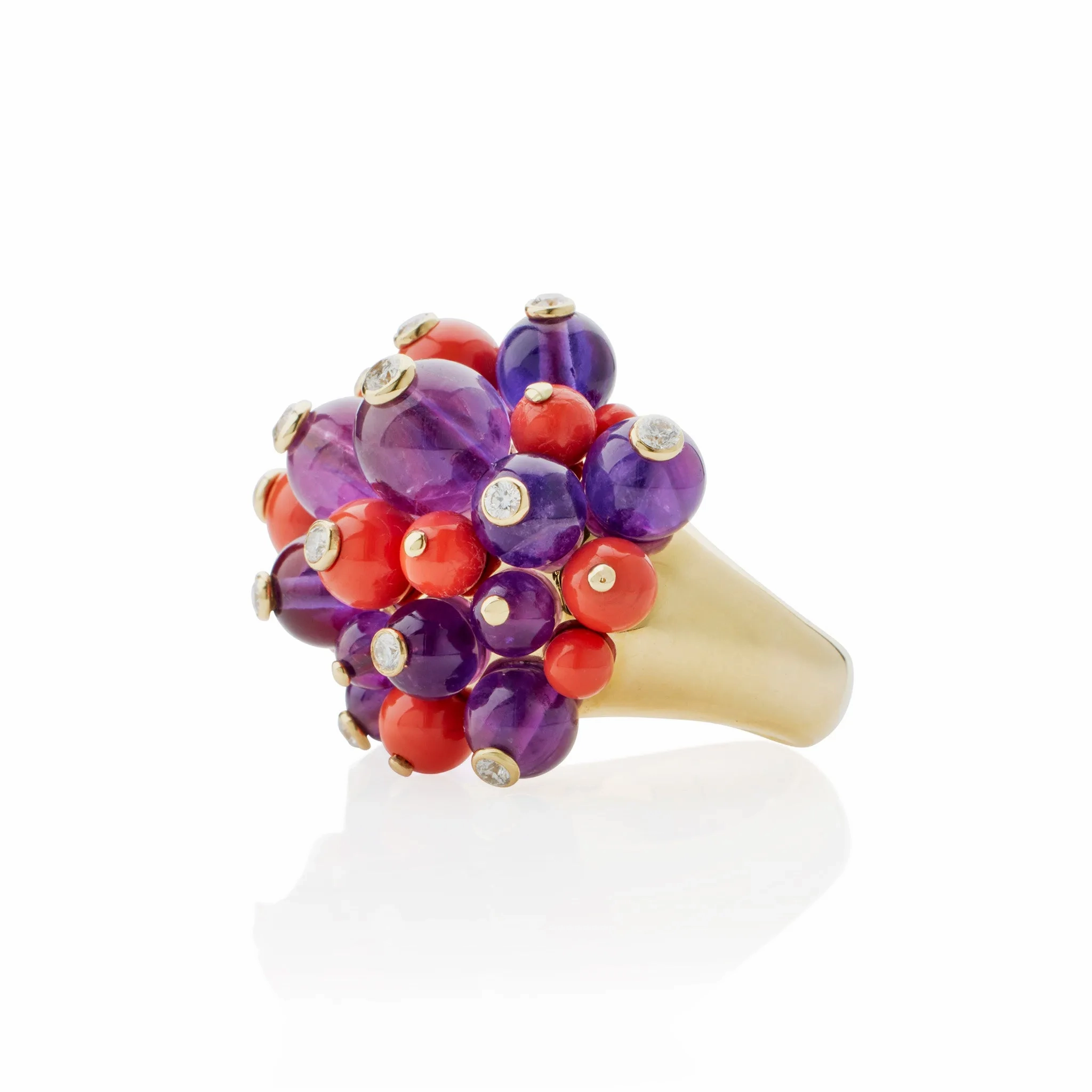 Cartier Paris &quot;Les D??lices de Goa&quot; Boule Ring