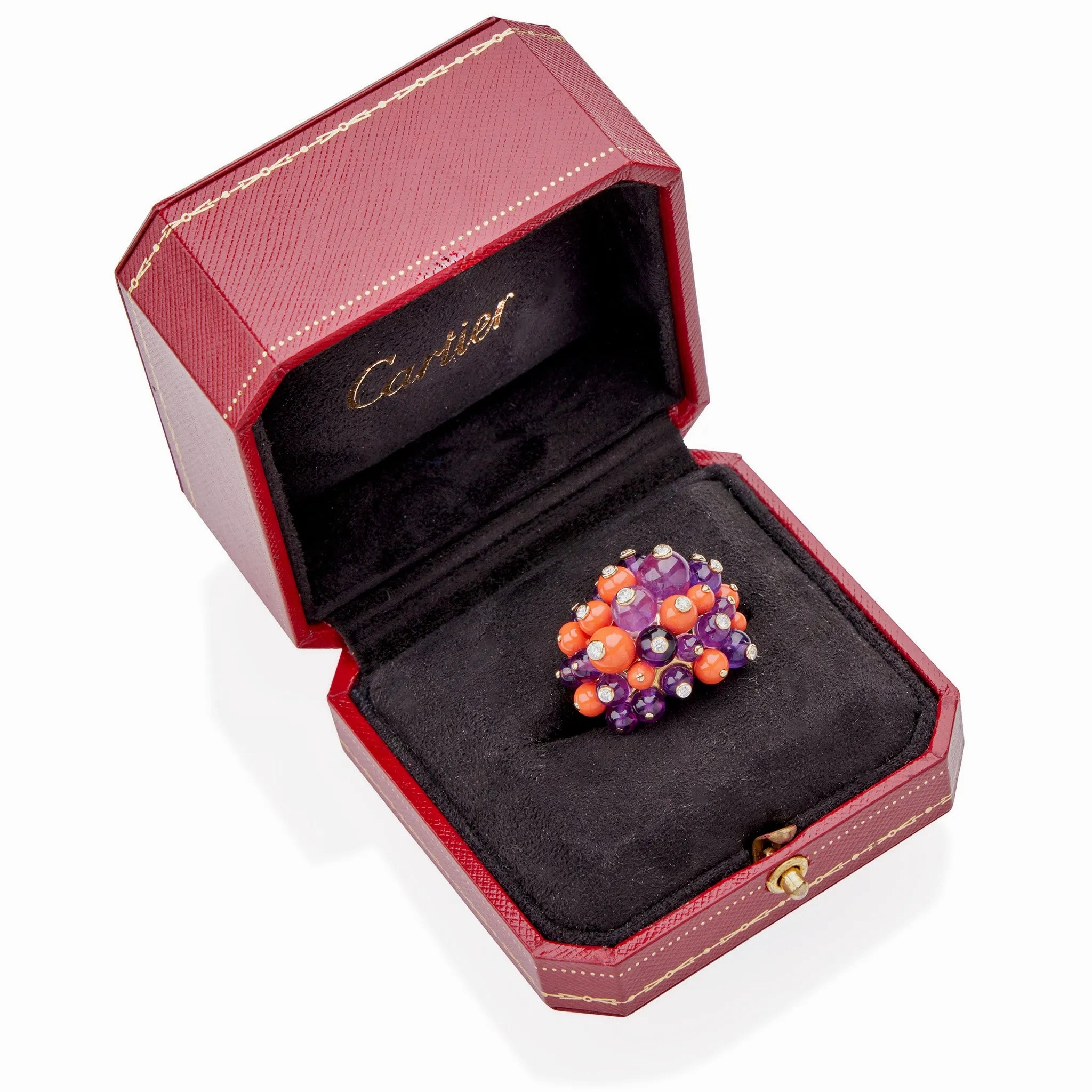 Cartier Paris &quot;Les D??lices de Goa&quot; Boule Ring