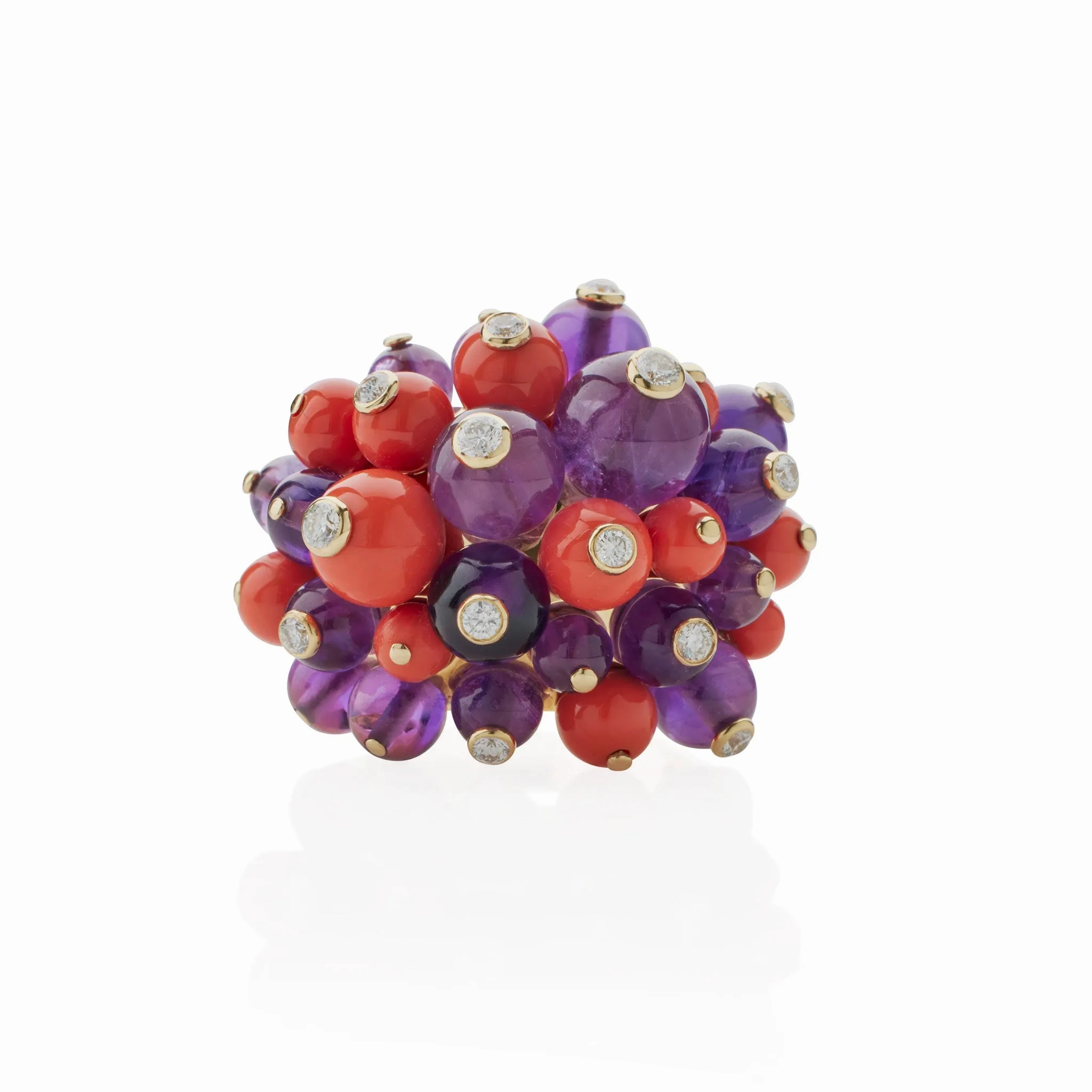 Cartier Paris &quot;Les D??lices de Goa&quot; Boule Ring