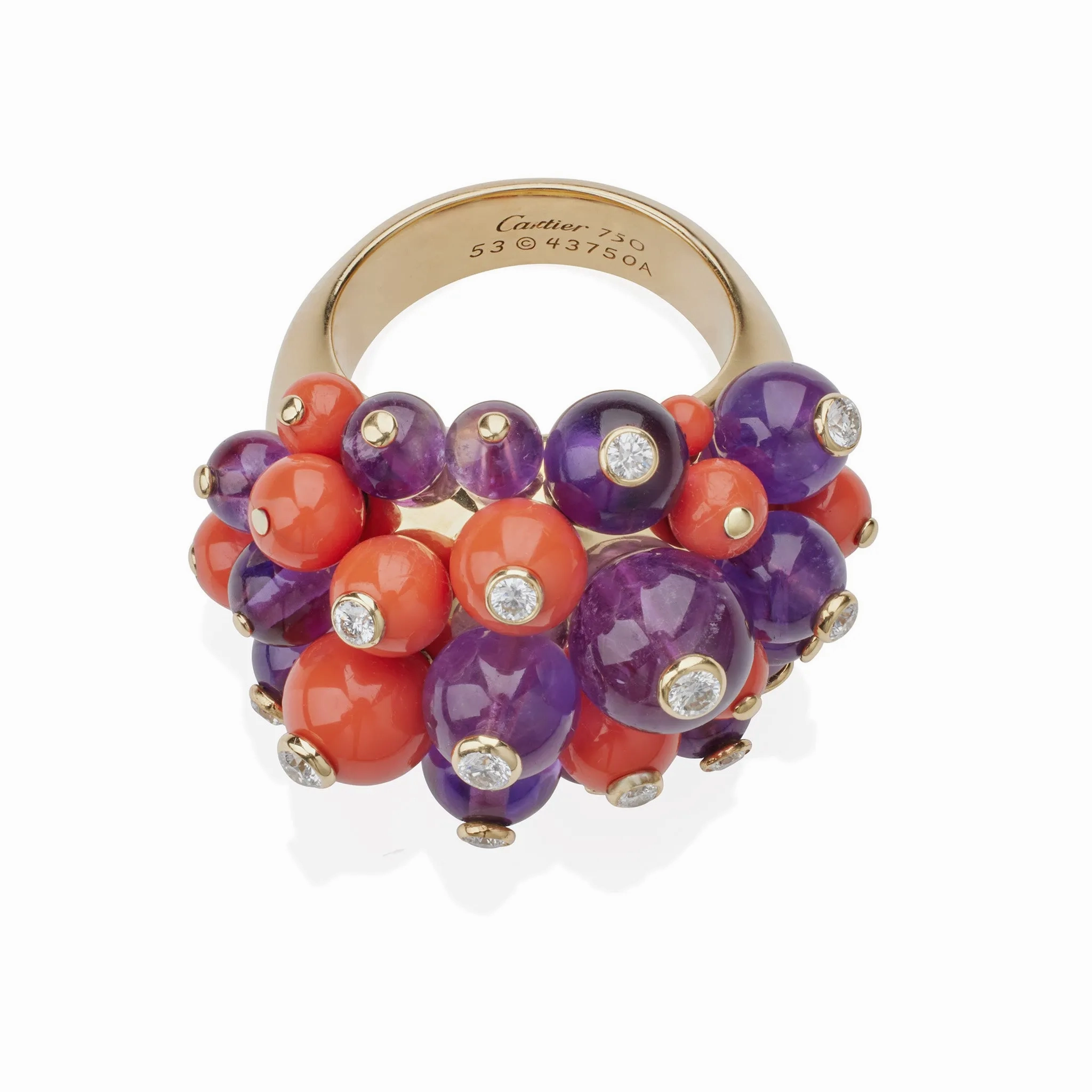 Cartier Paris &quot;Les D??lices de Goa&quot; Boule Ring