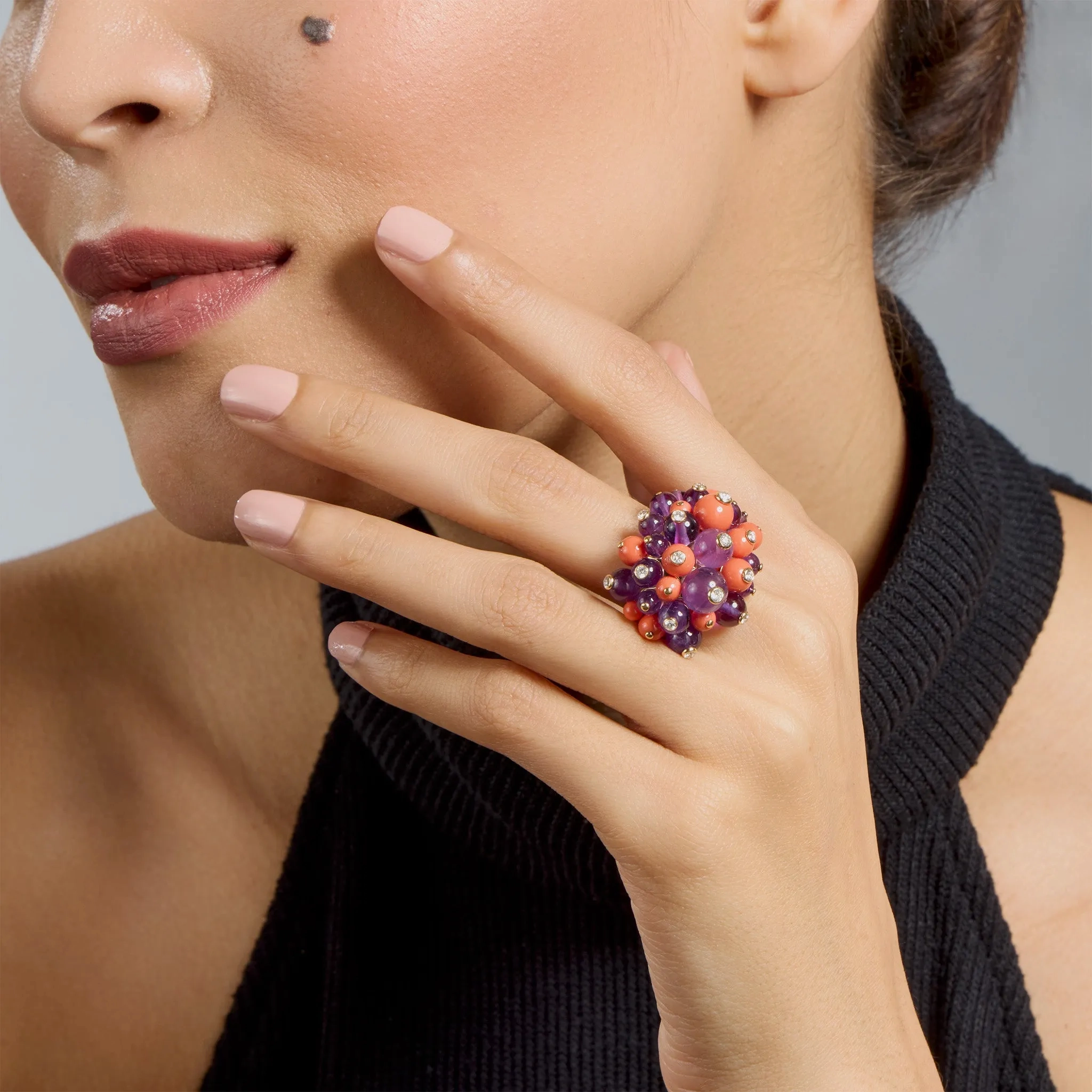 Cartier Paris &quot;Les D??lices de Goa&quot; Boule Ring