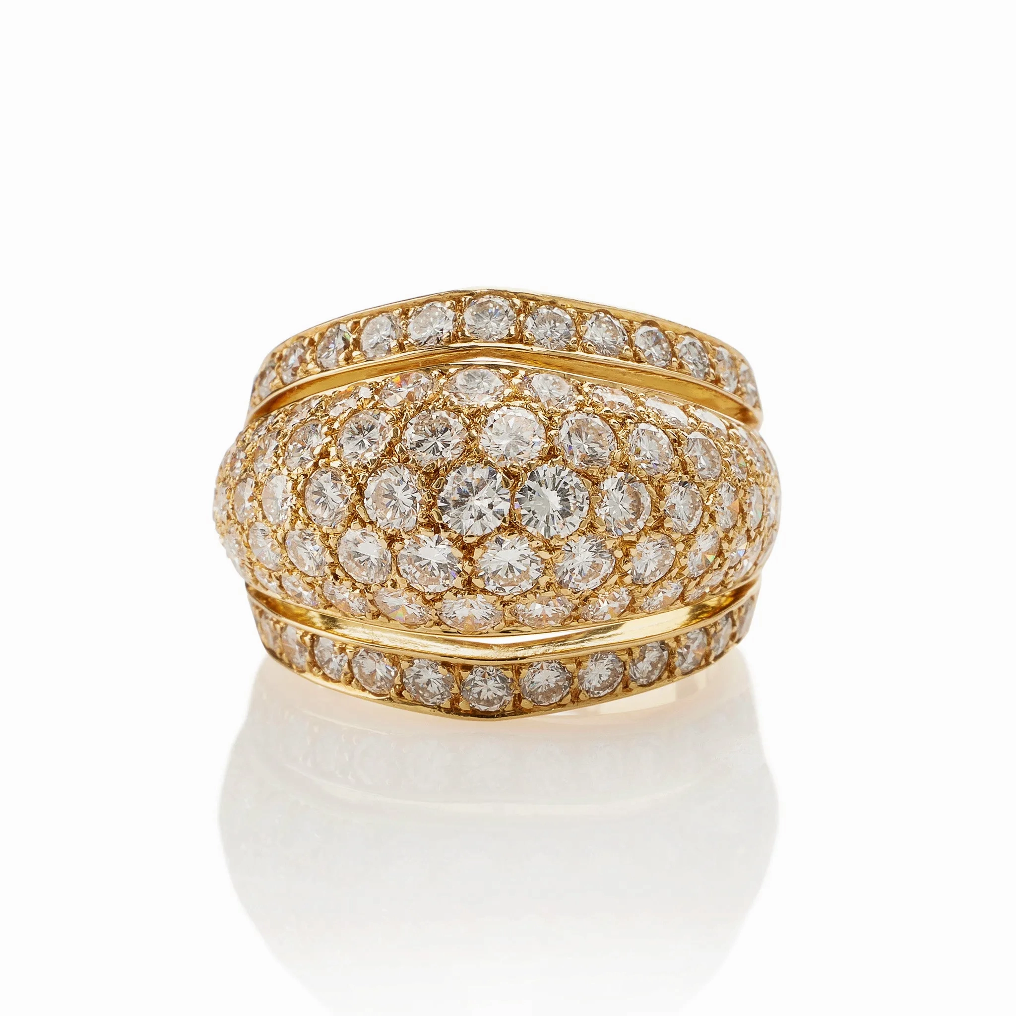 Cartier Paris Bomb?? Diamond Ring