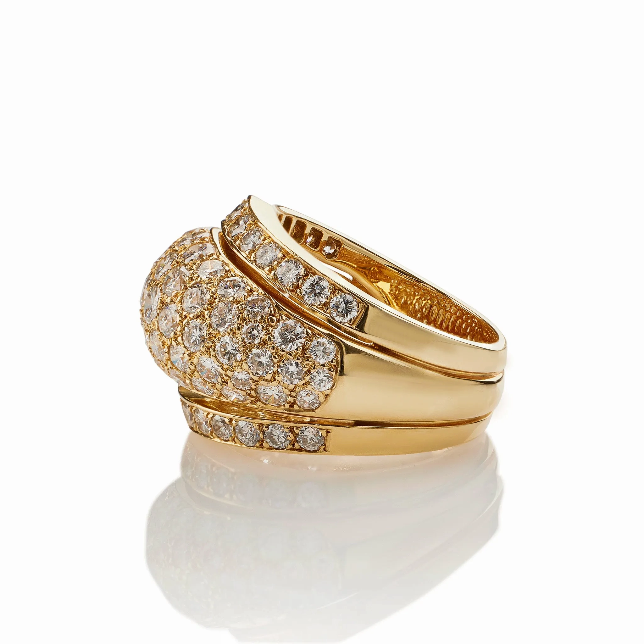 Cartier Paris Bomb?? Diamond Ring