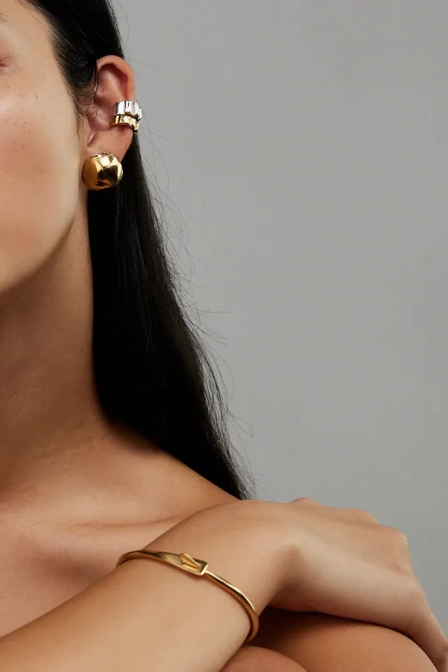 Catch Bangle | Gold