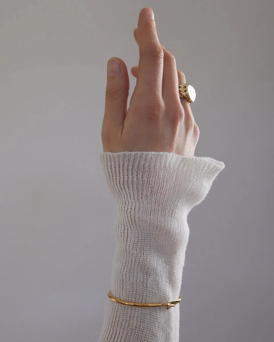 Catch Bangle | Gold