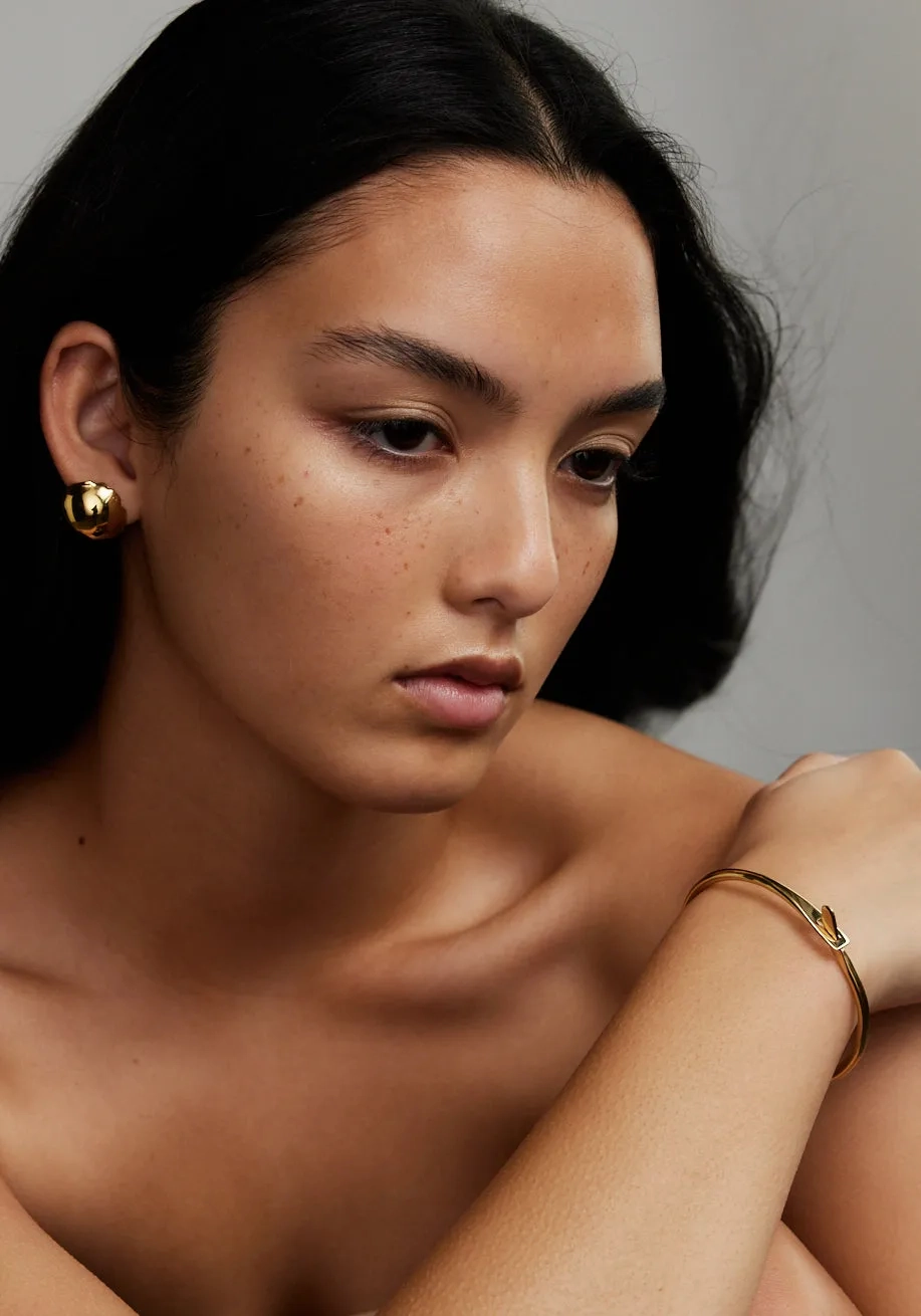 Catch Bangle | Gold