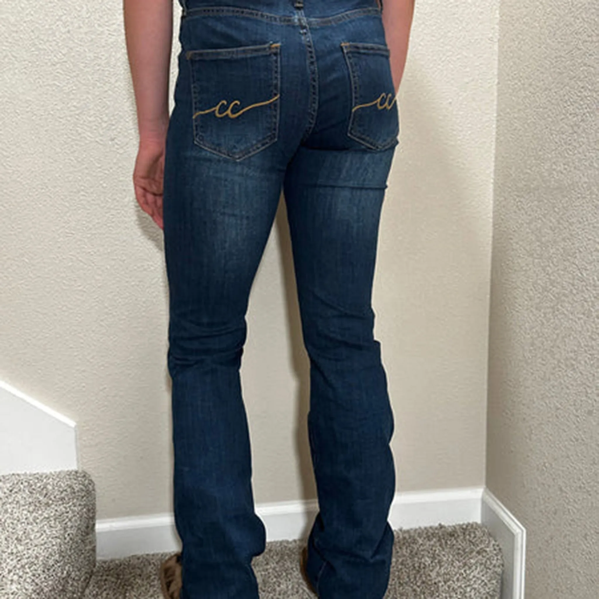 CC Western Damen Signature Hybrid Jeans