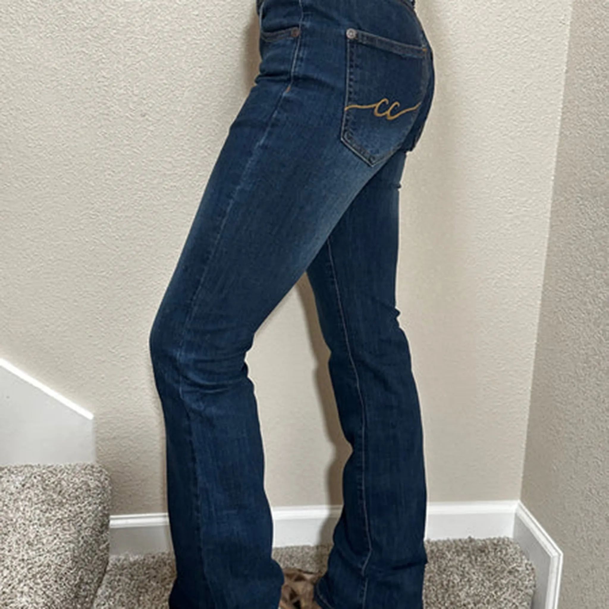 CC Western Damen Signature Hybrid Jeans