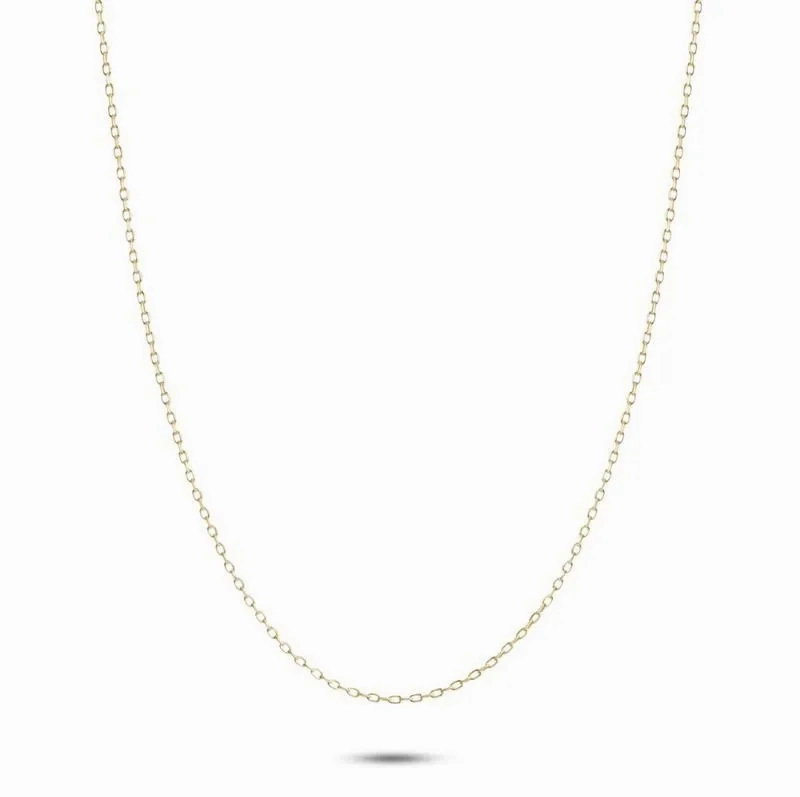 Chain Gang 9K Gold Simple Chain