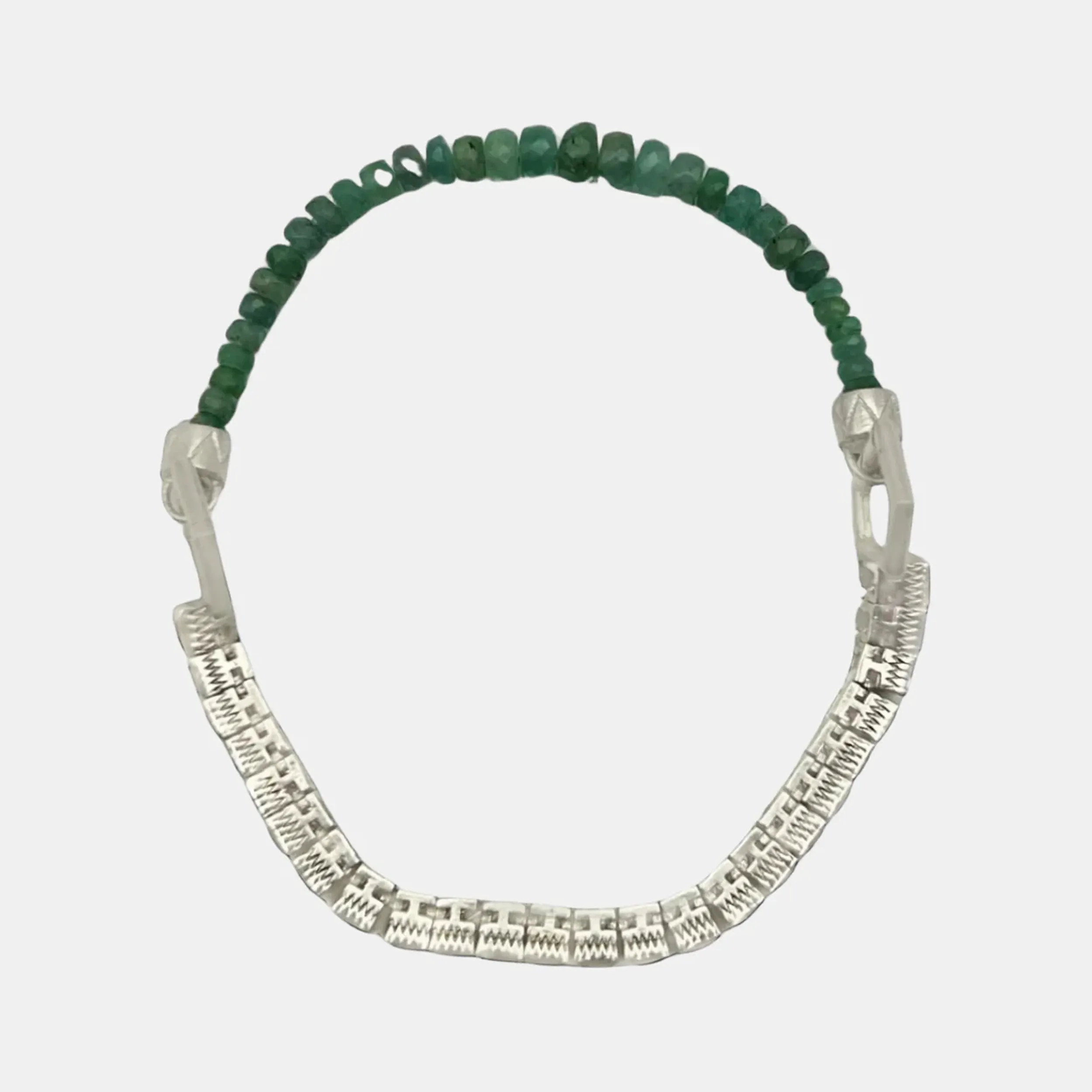 Chameleon Bracelet, Emerald
