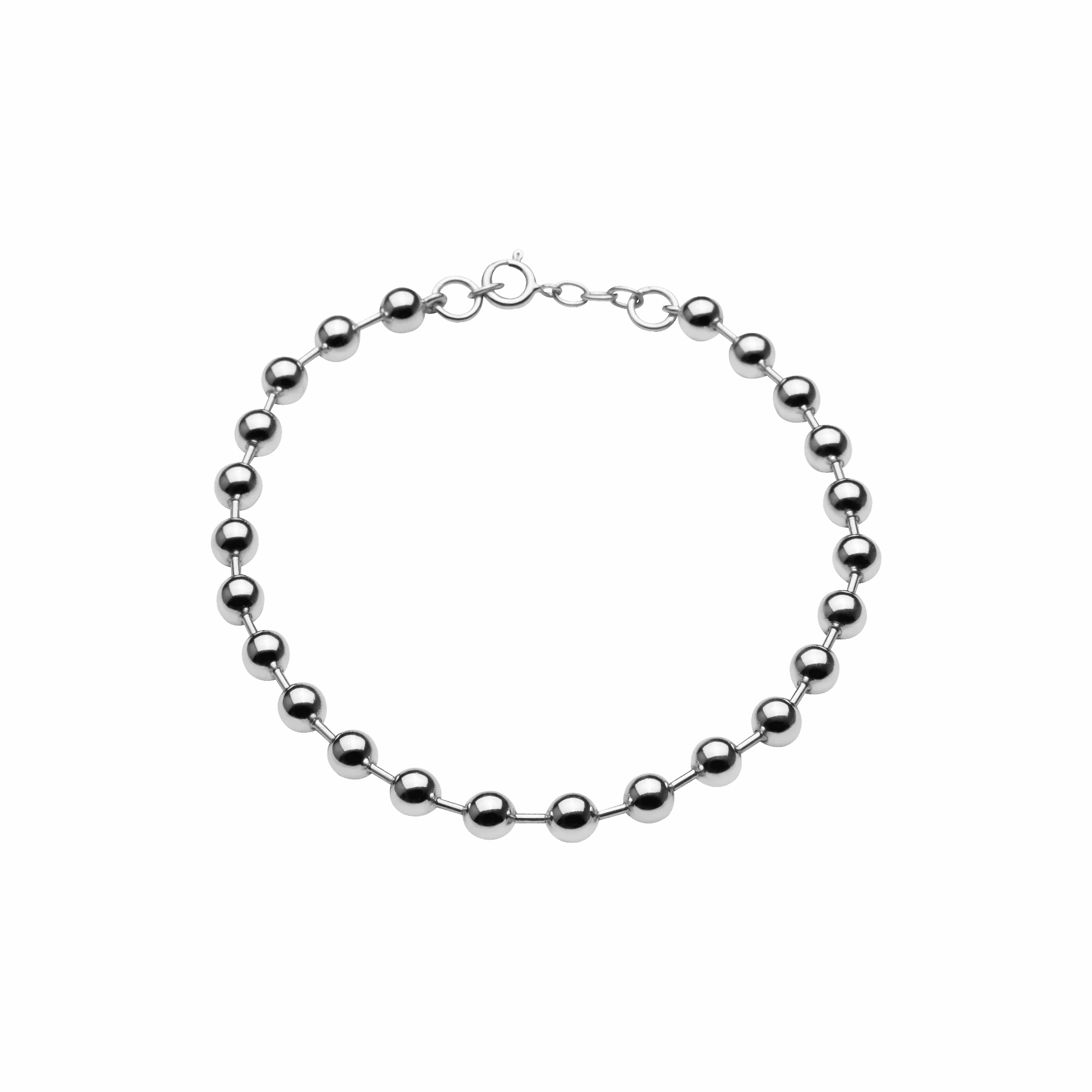 Champagne Choker Silver