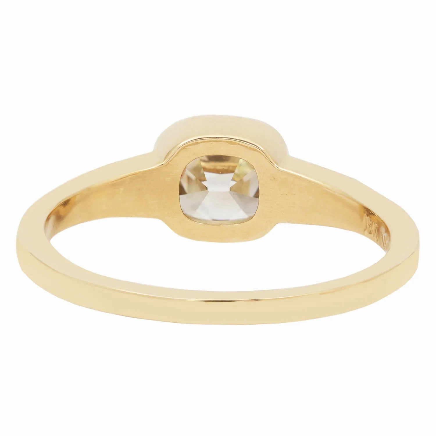 Champagne Diamond Mojave Ring