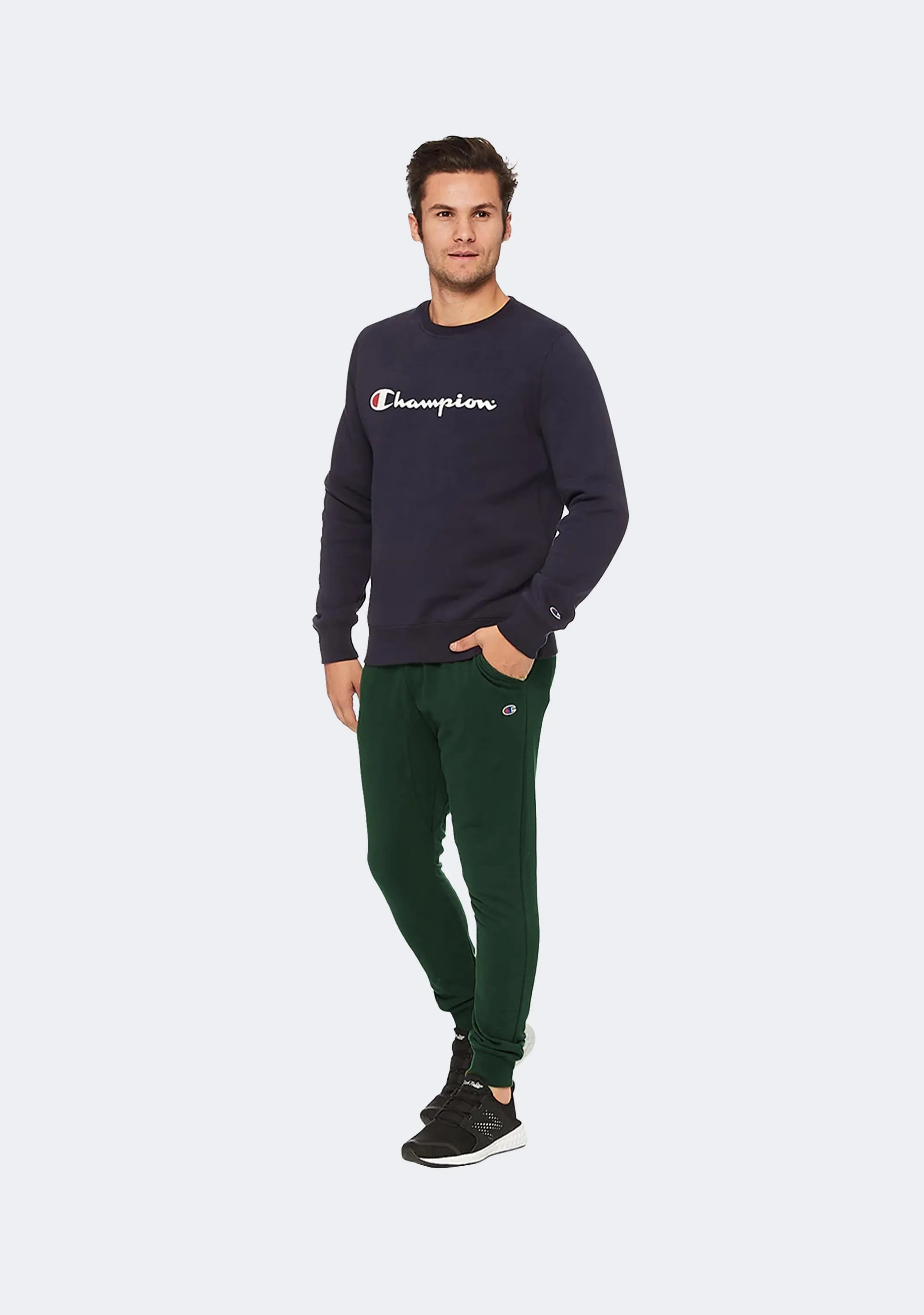 Champion Herren French Terry Colourblock Hose