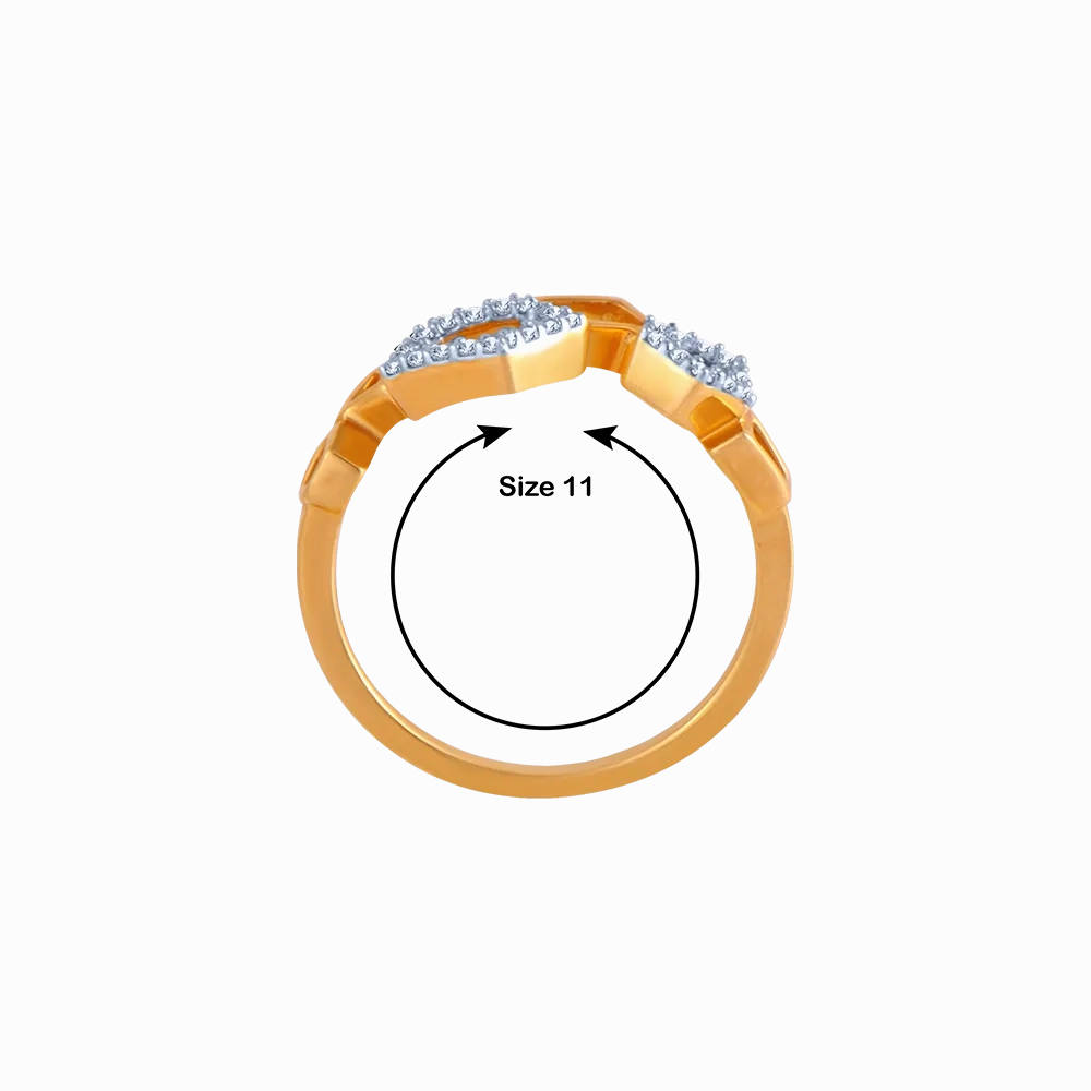 Charming Chassis Diamond Ring