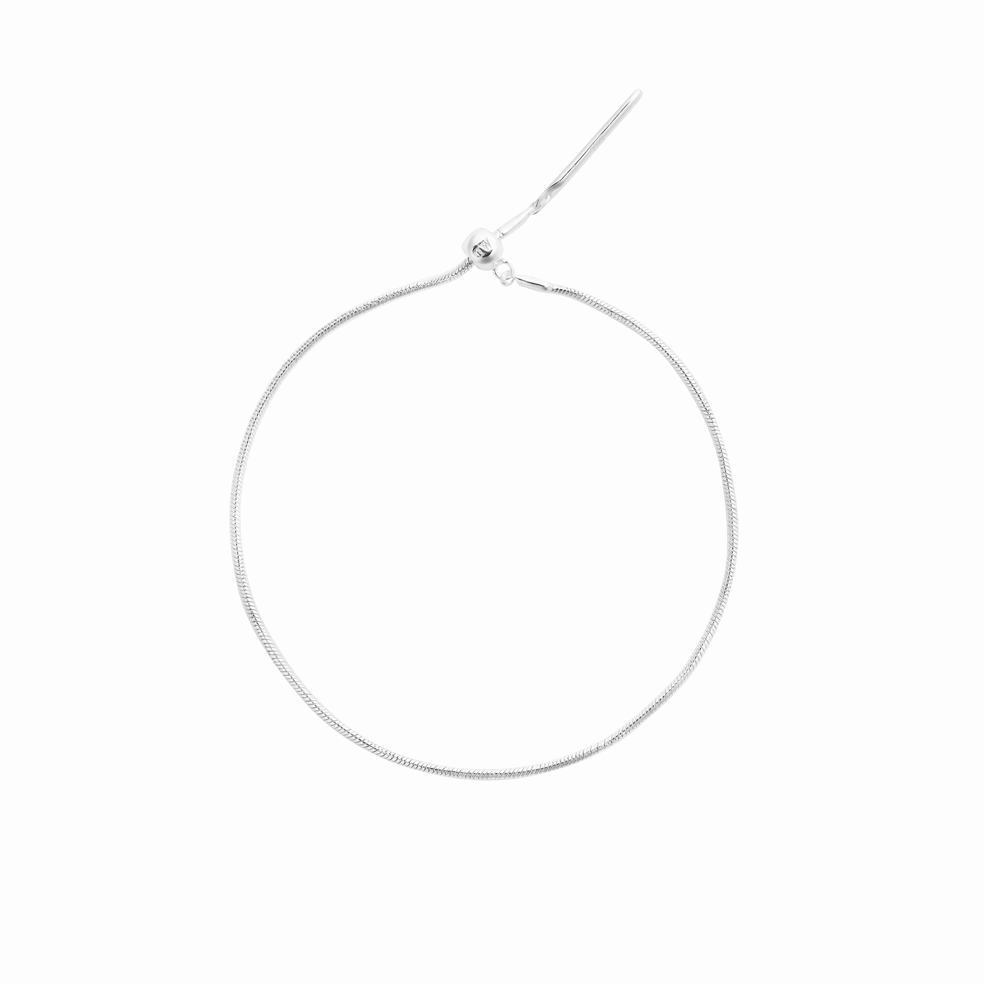 Charms Snake Bracelet S925 Sterling Silver