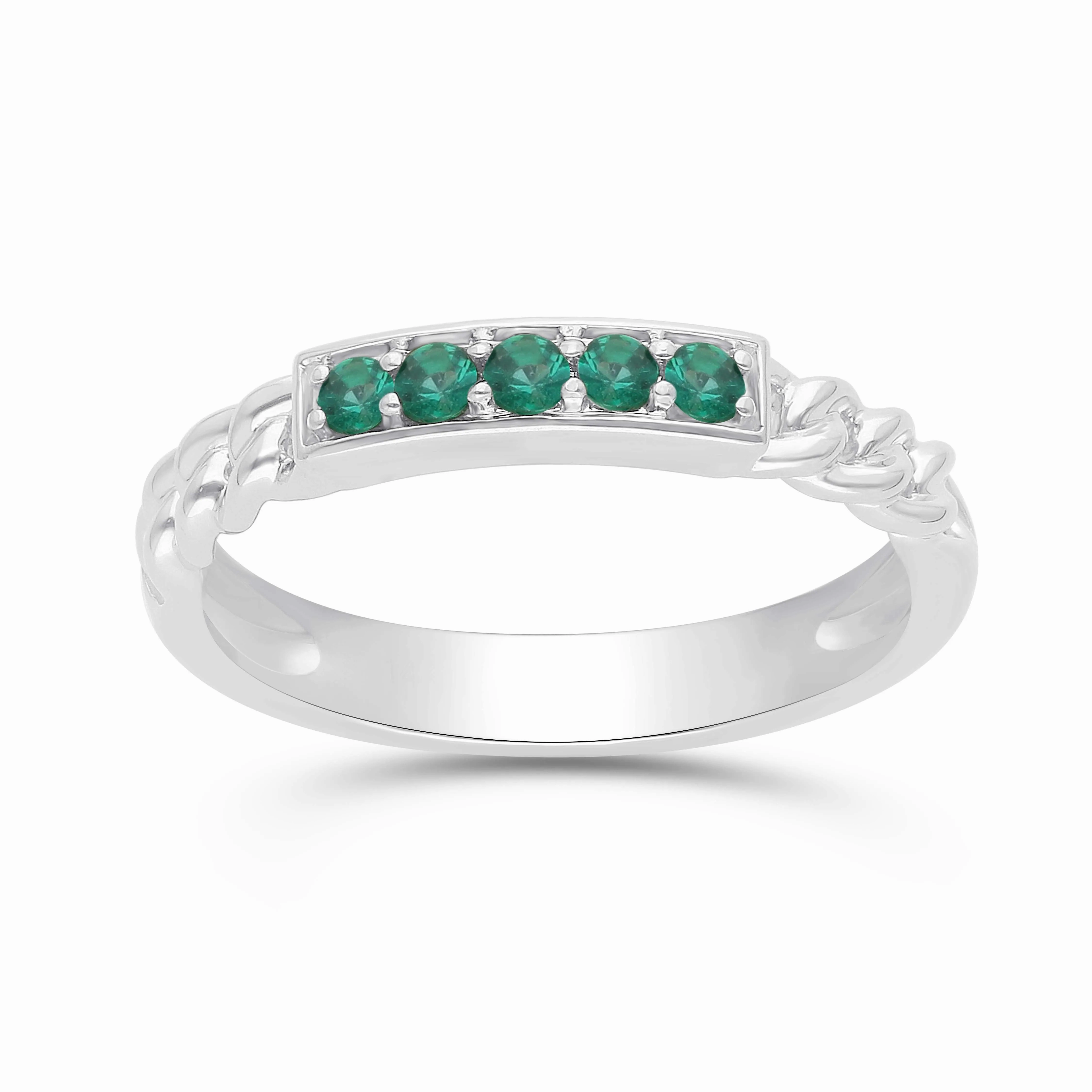 Chelsea Stackable Ring - YG