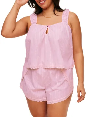 Christabel Damen Plus-Size Pyjama Cami & Shorts Set