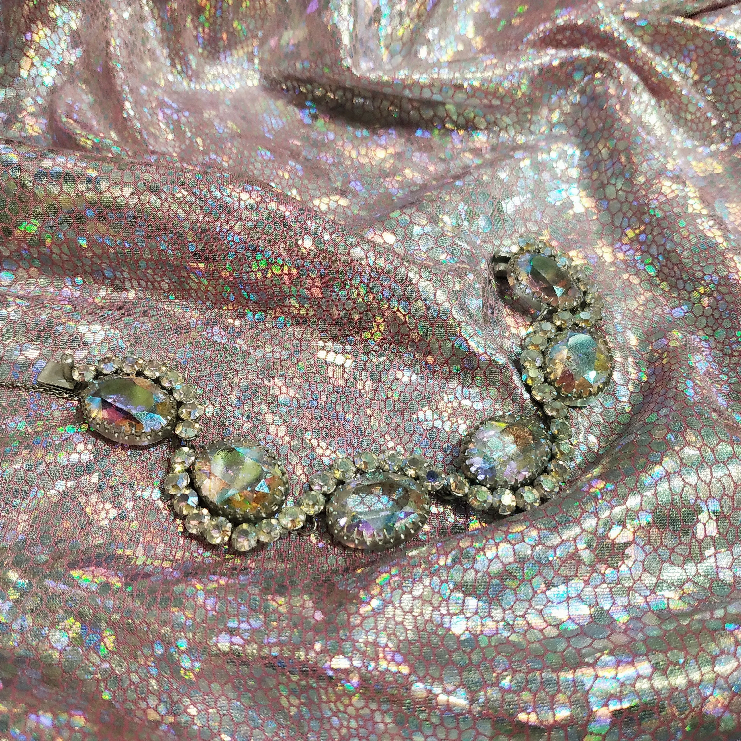 Christian Dior by Mitchel Maer Aurora Borealis bracelet