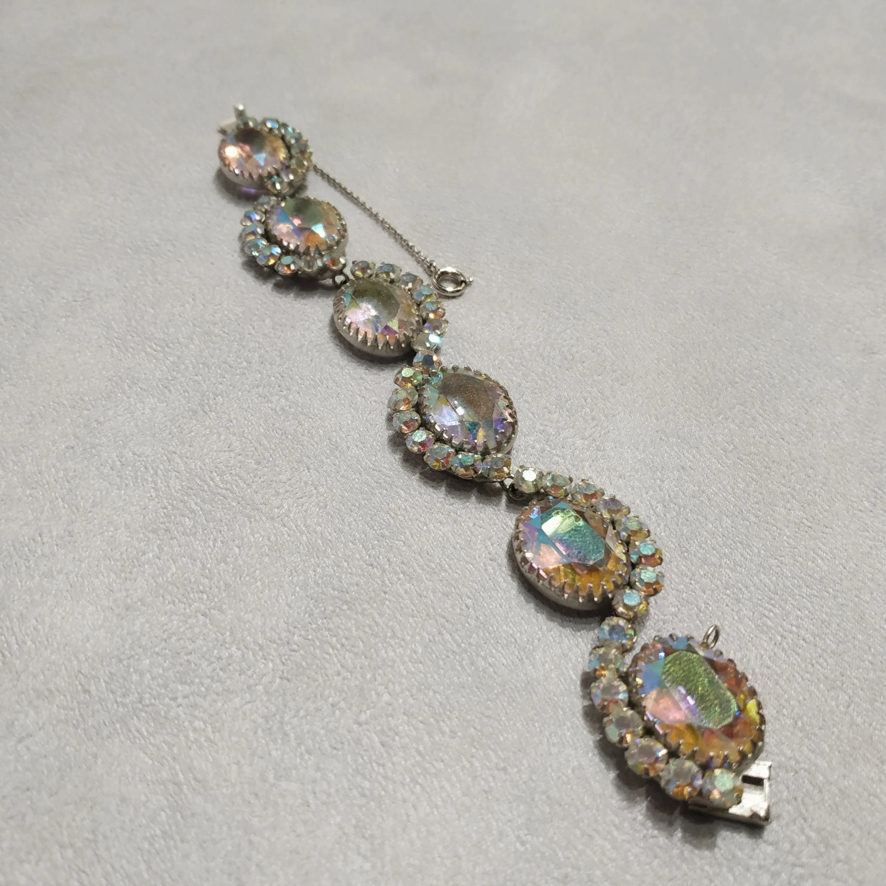 Christian Dior by Mitchel Maer Aurora Borealis bracelet
