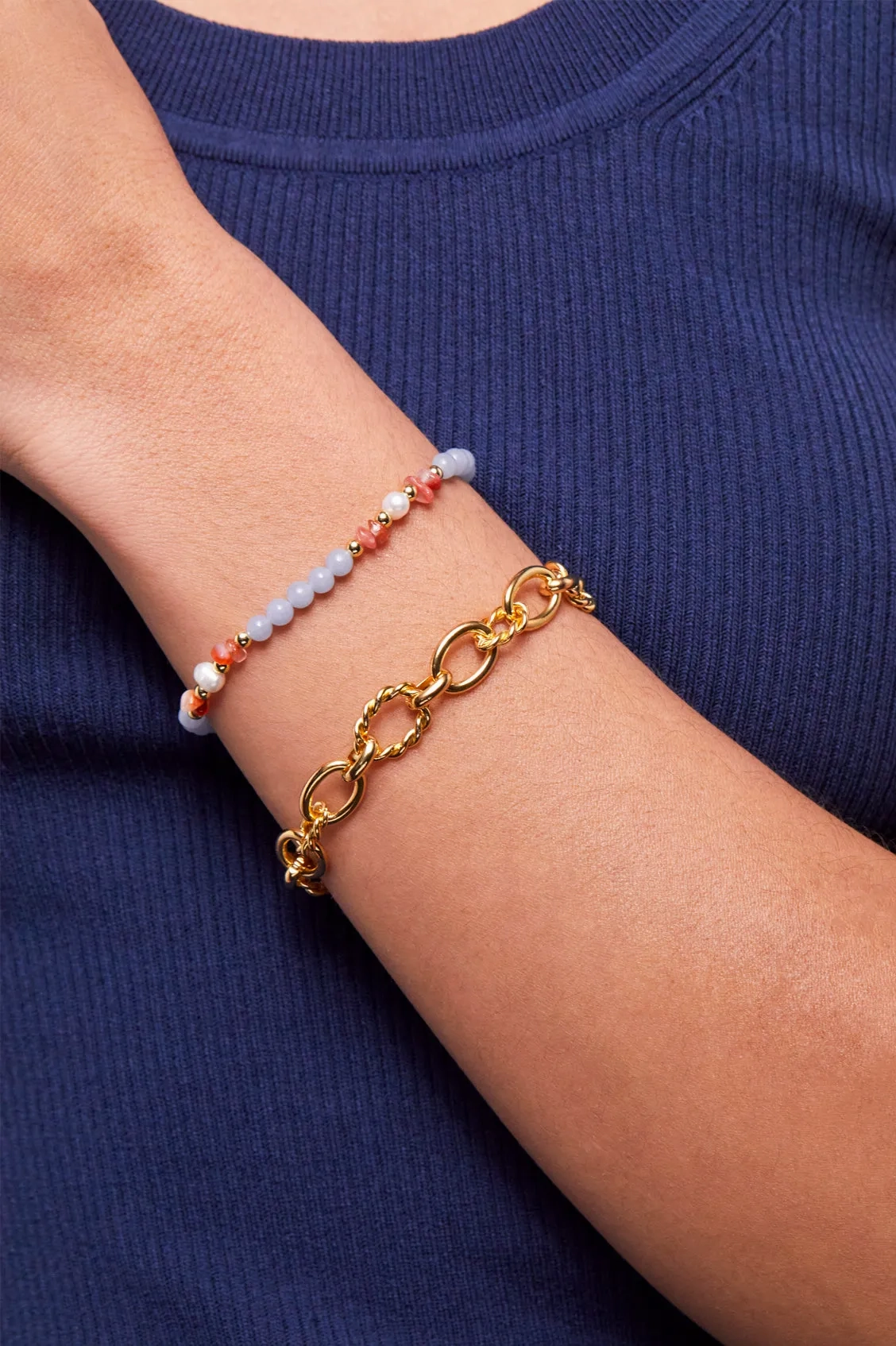 Chunky Chain Bracelet