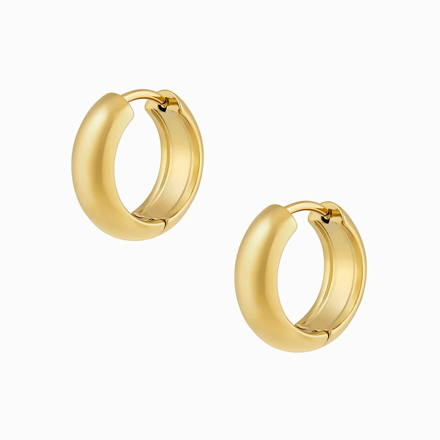 Chunky Hoop Earrings