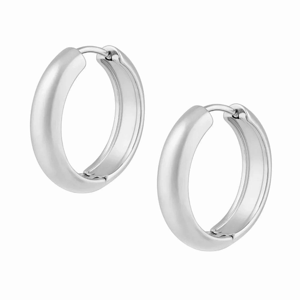 Chunky Hoop Earrings