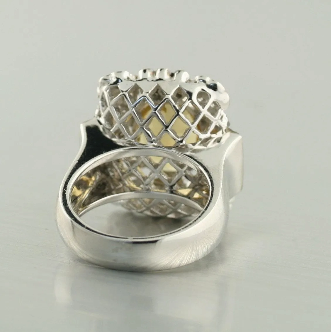 Citirne Diamond Ring White gold