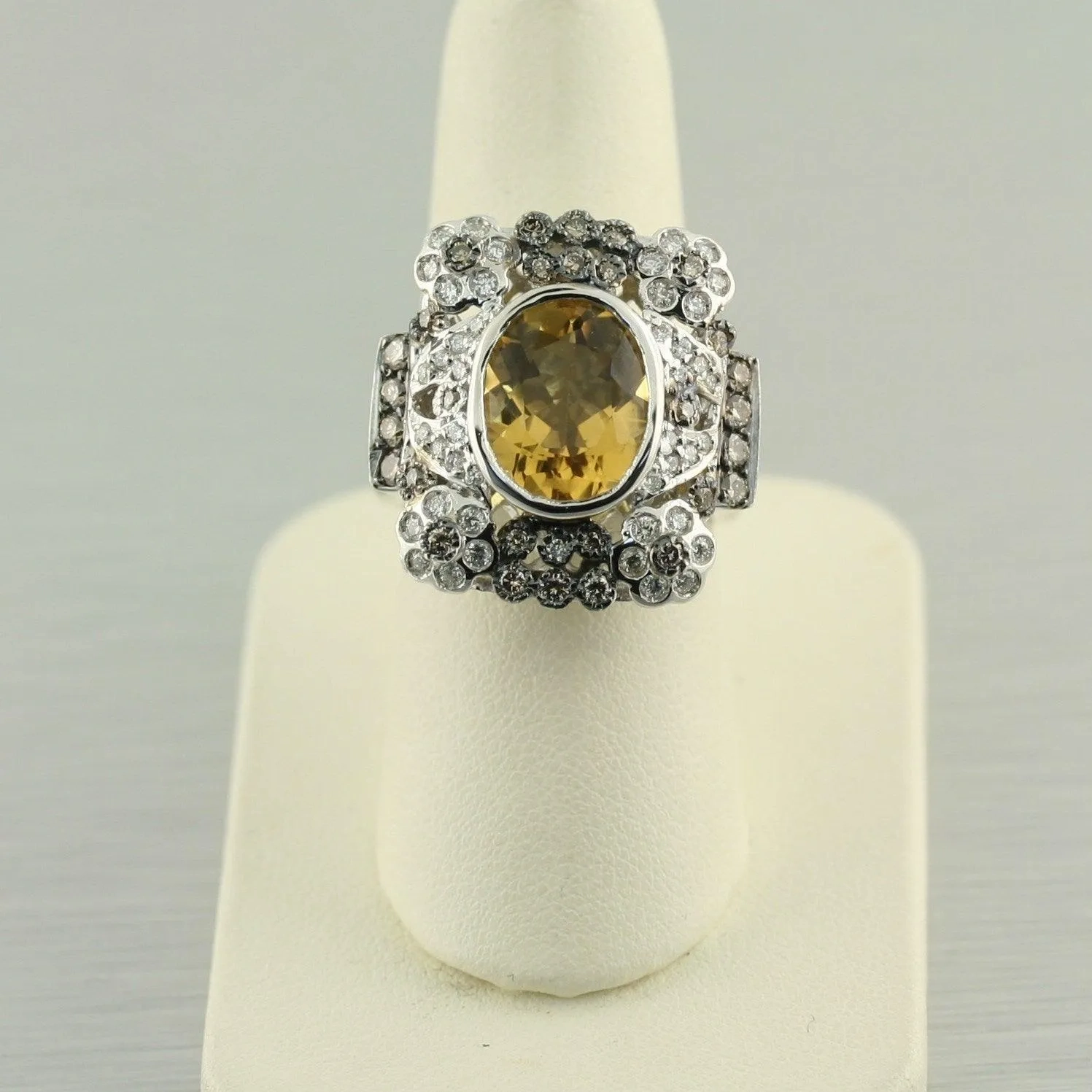 Citirne Diamond Ring White gold