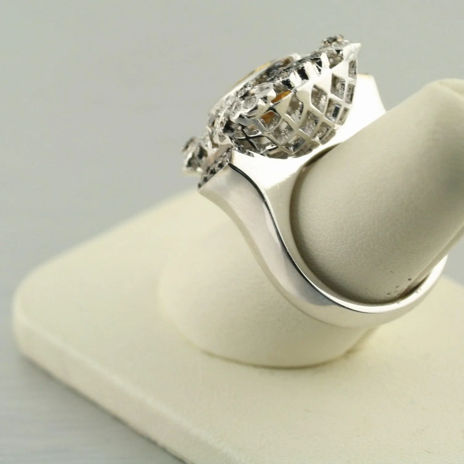 Citirne Diamond Ring White gold