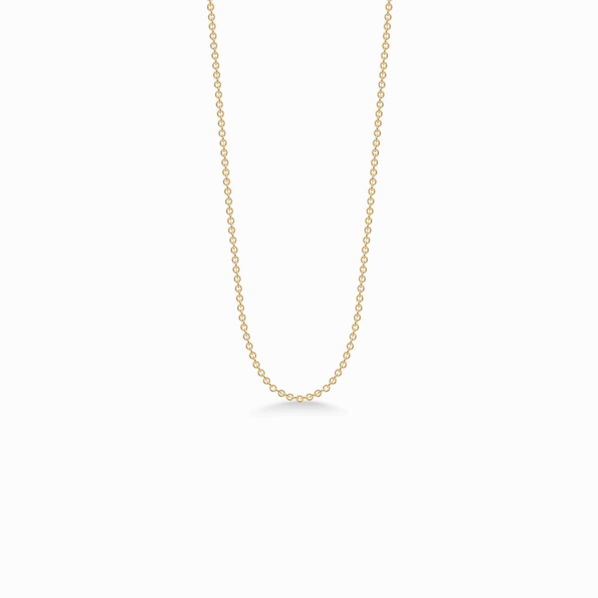 Classic 14K Gold Necklace