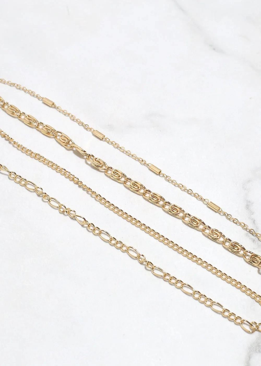 Classic Chain Anklet