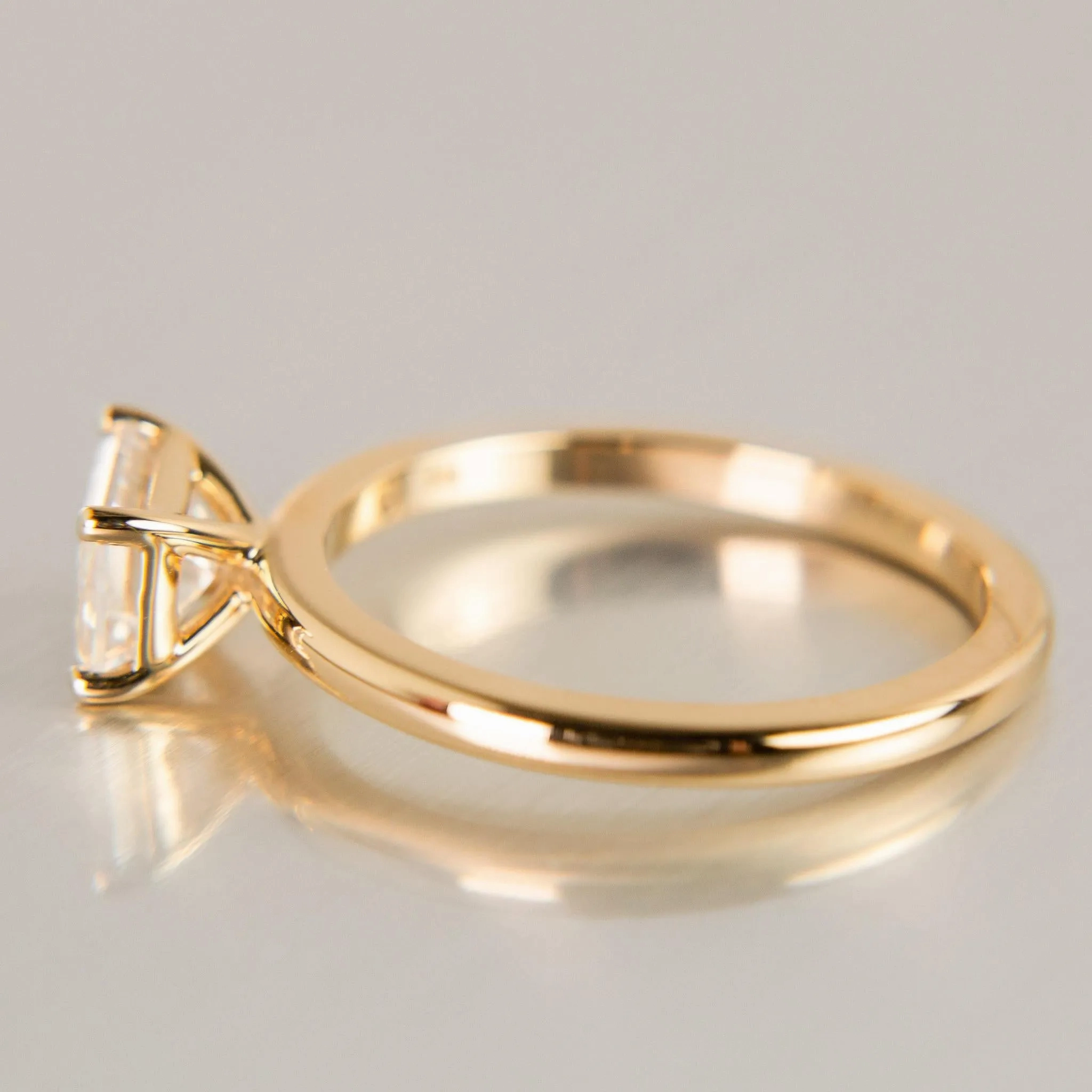 Classic Diamond Cypress Ring