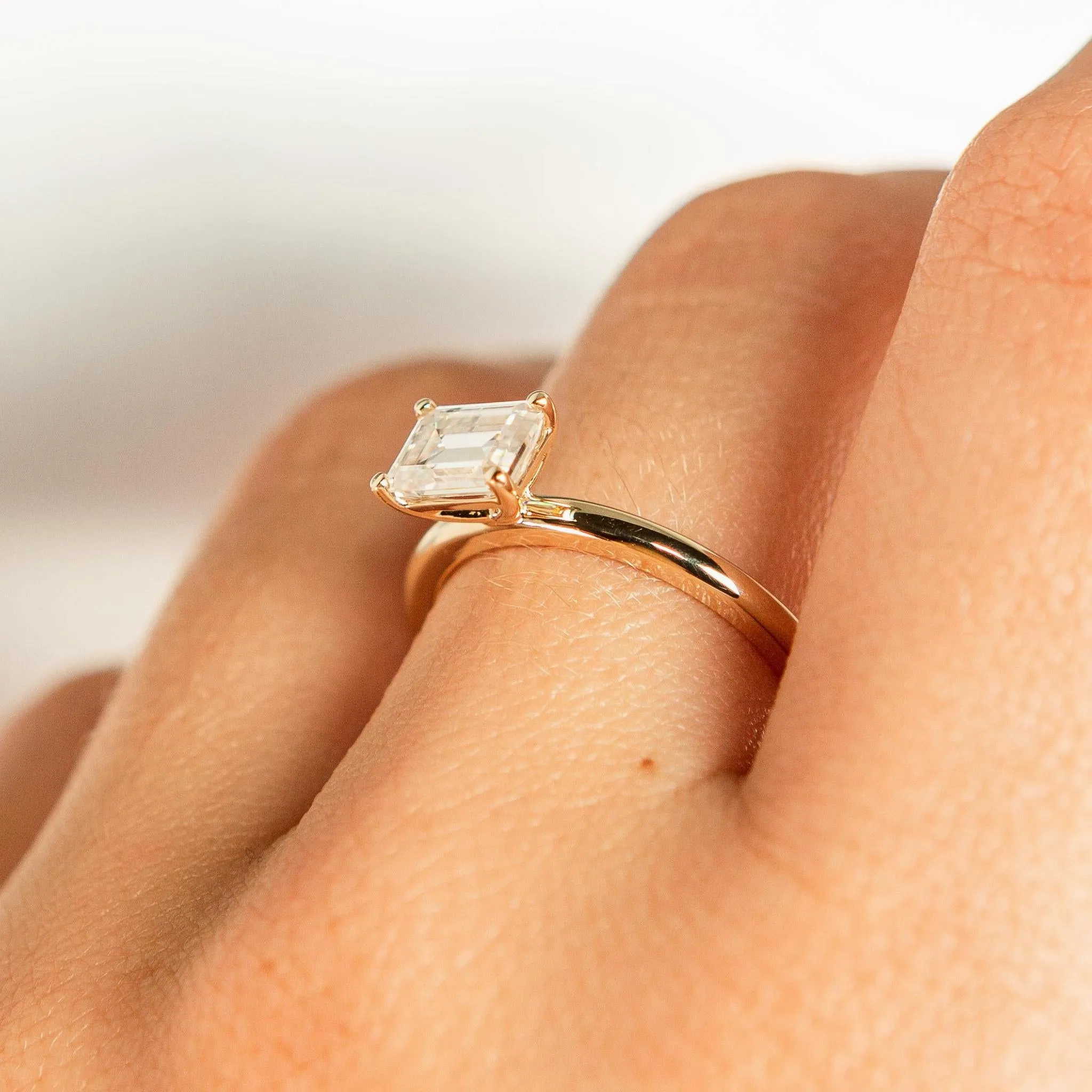 Classic Diamond Cypress Ring