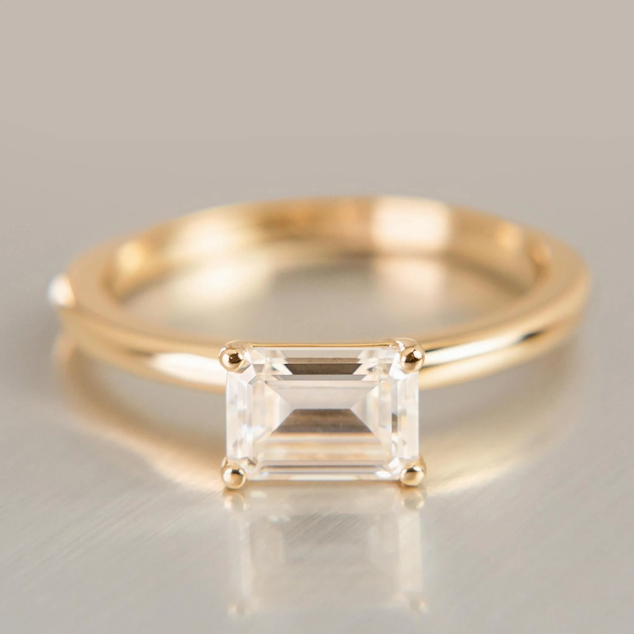 Classic Diamond Cypress Ring