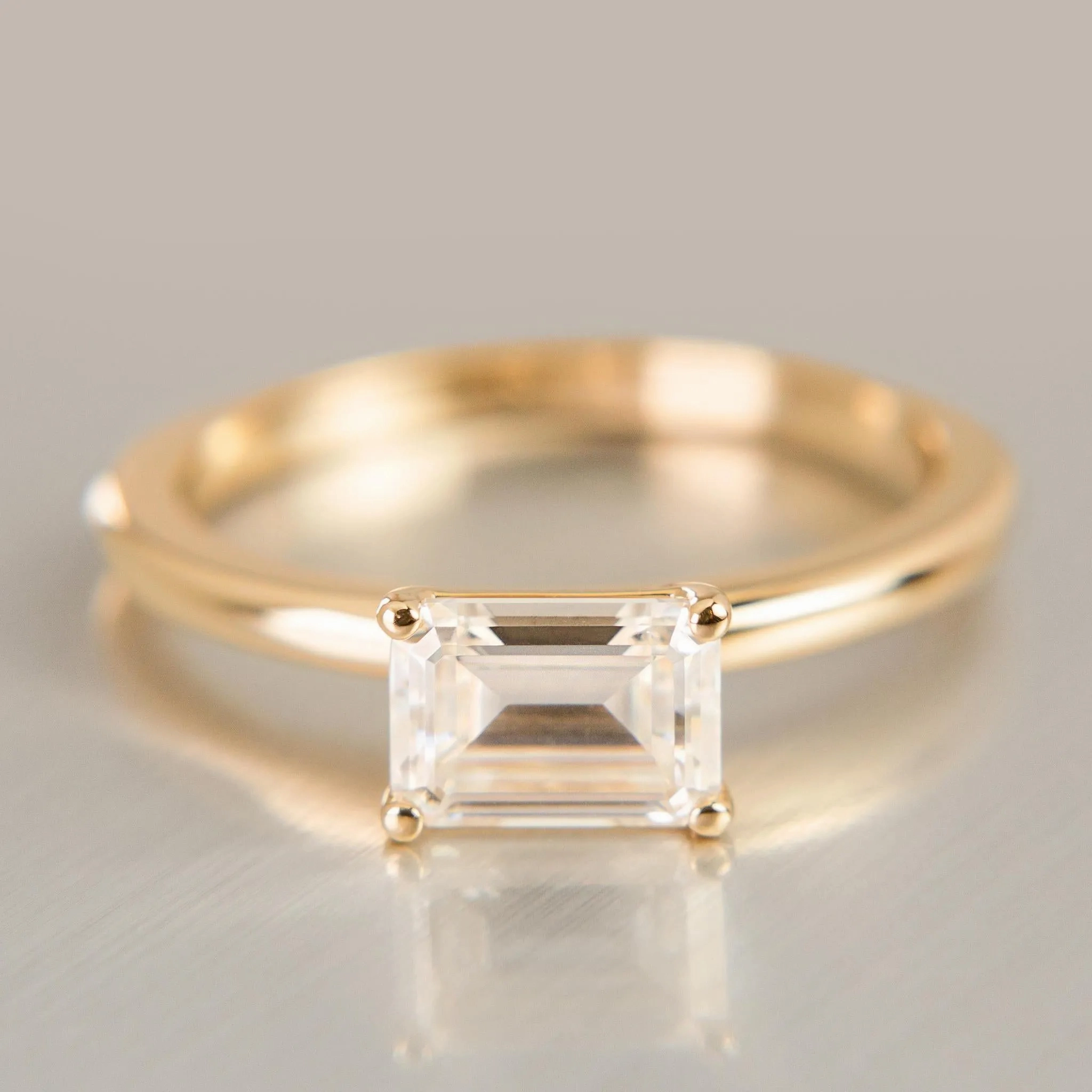 Classic Diamond Cypress Ring