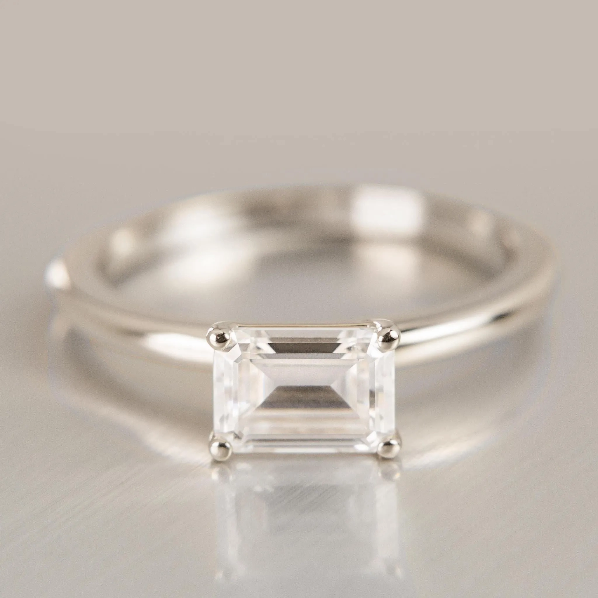 Classic Diamond Cypress Ring